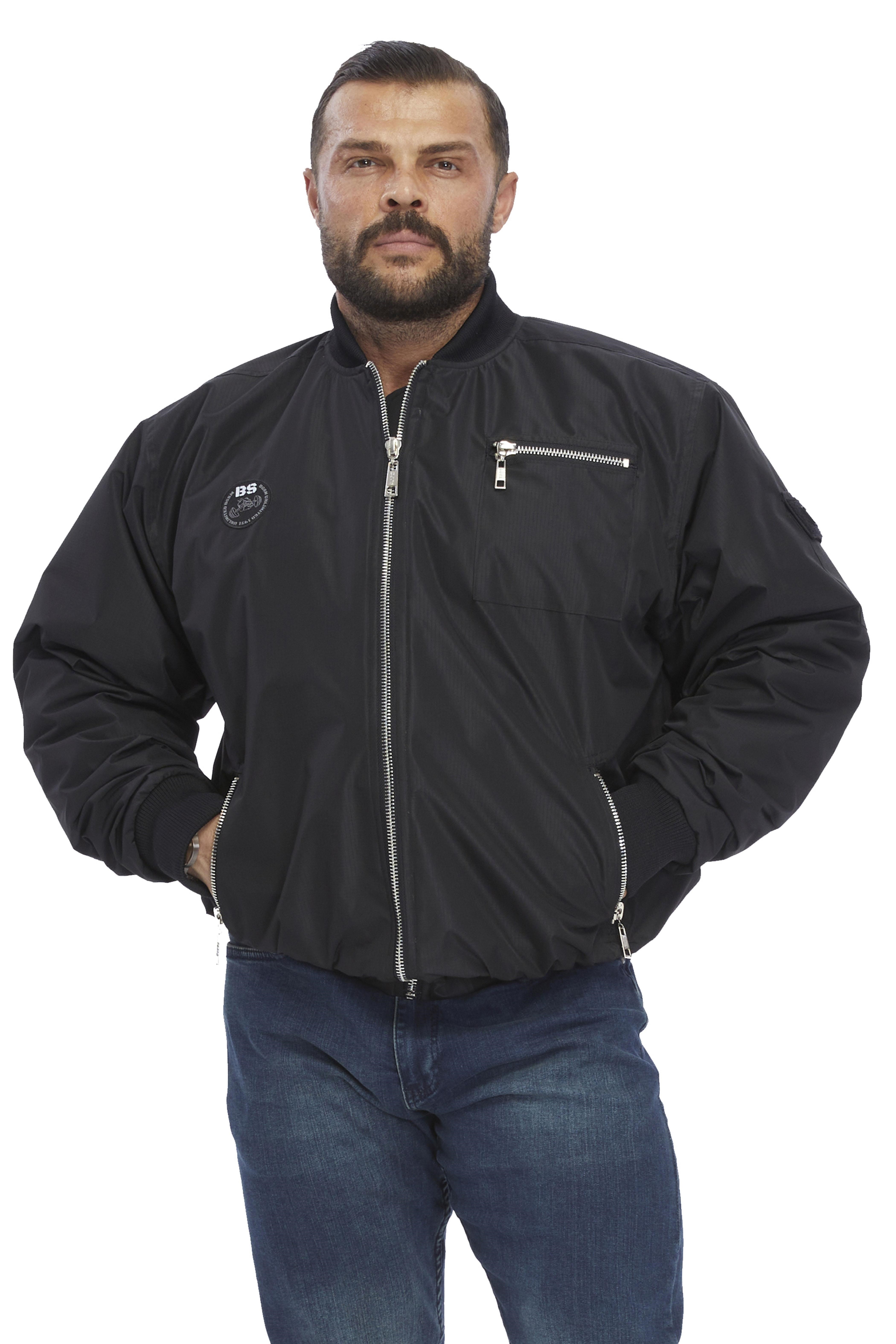 Oversize Pilot Mont Su Geçirmez Bomber Ceket BGSM 4084