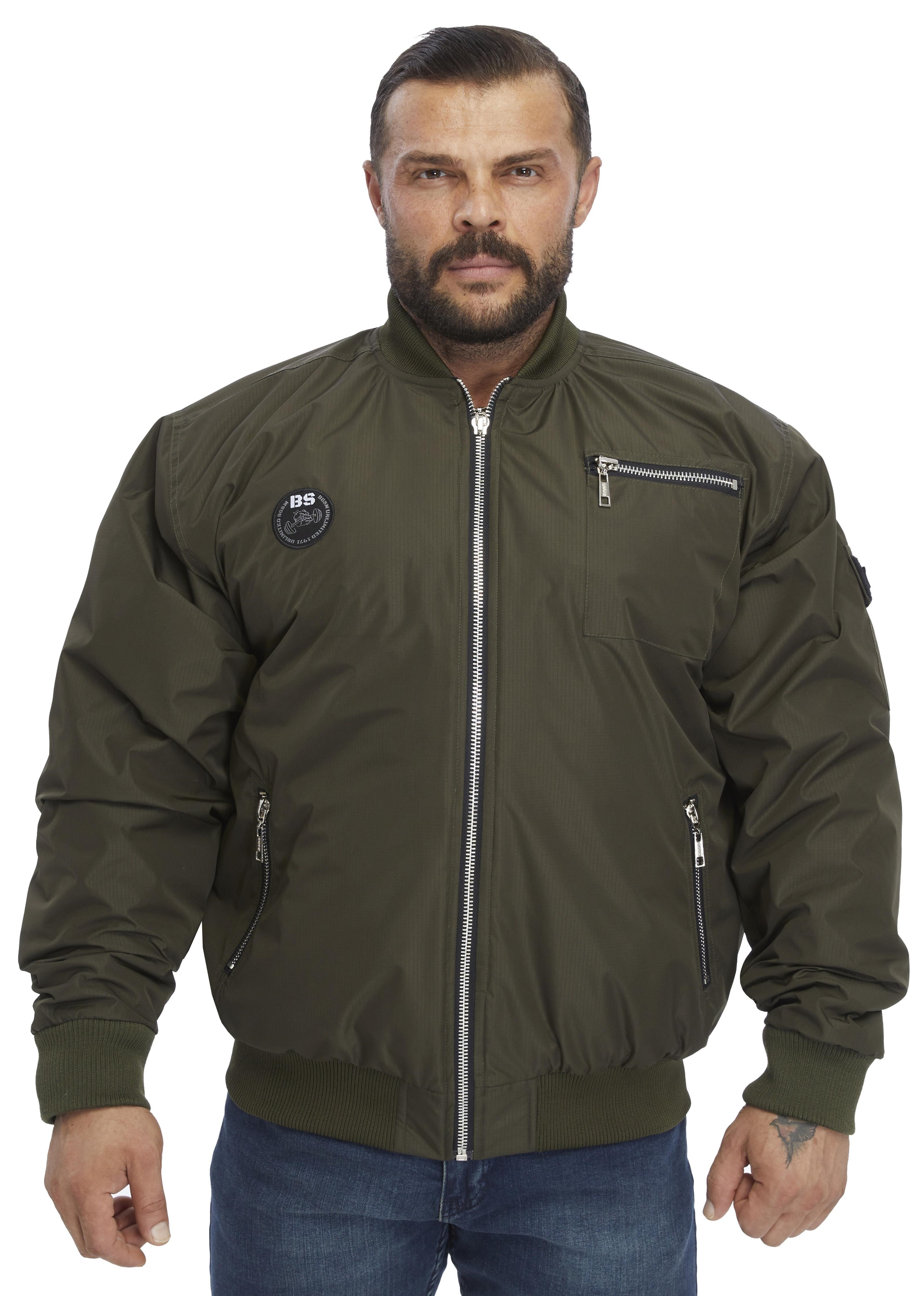 Oversize Pilot Mont Su Geçirmez Bomber Ceket BGSM 4084