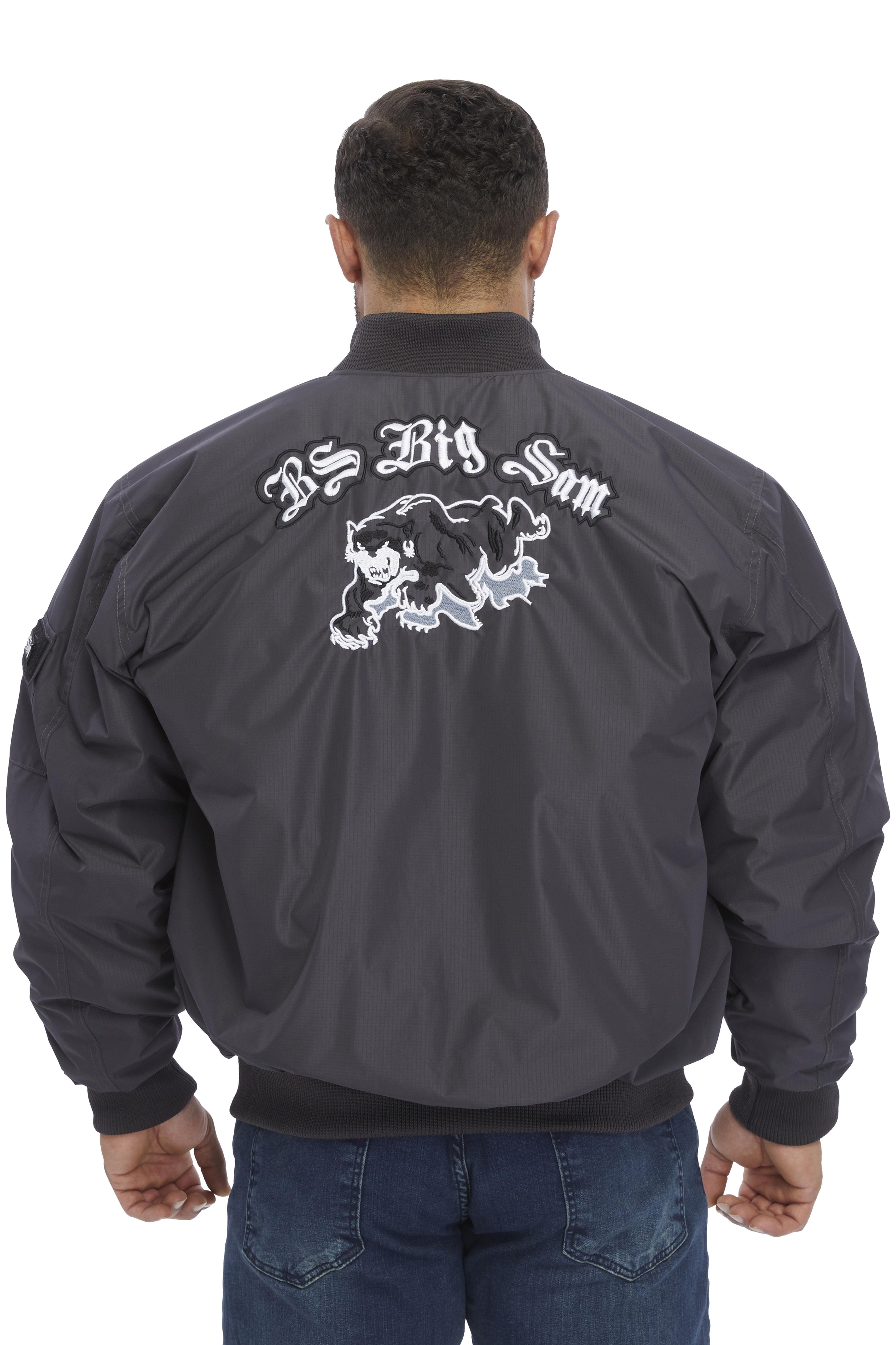 Oversize Pilot Mont Su Geçirmez Bomber Ceket BGSM 4084