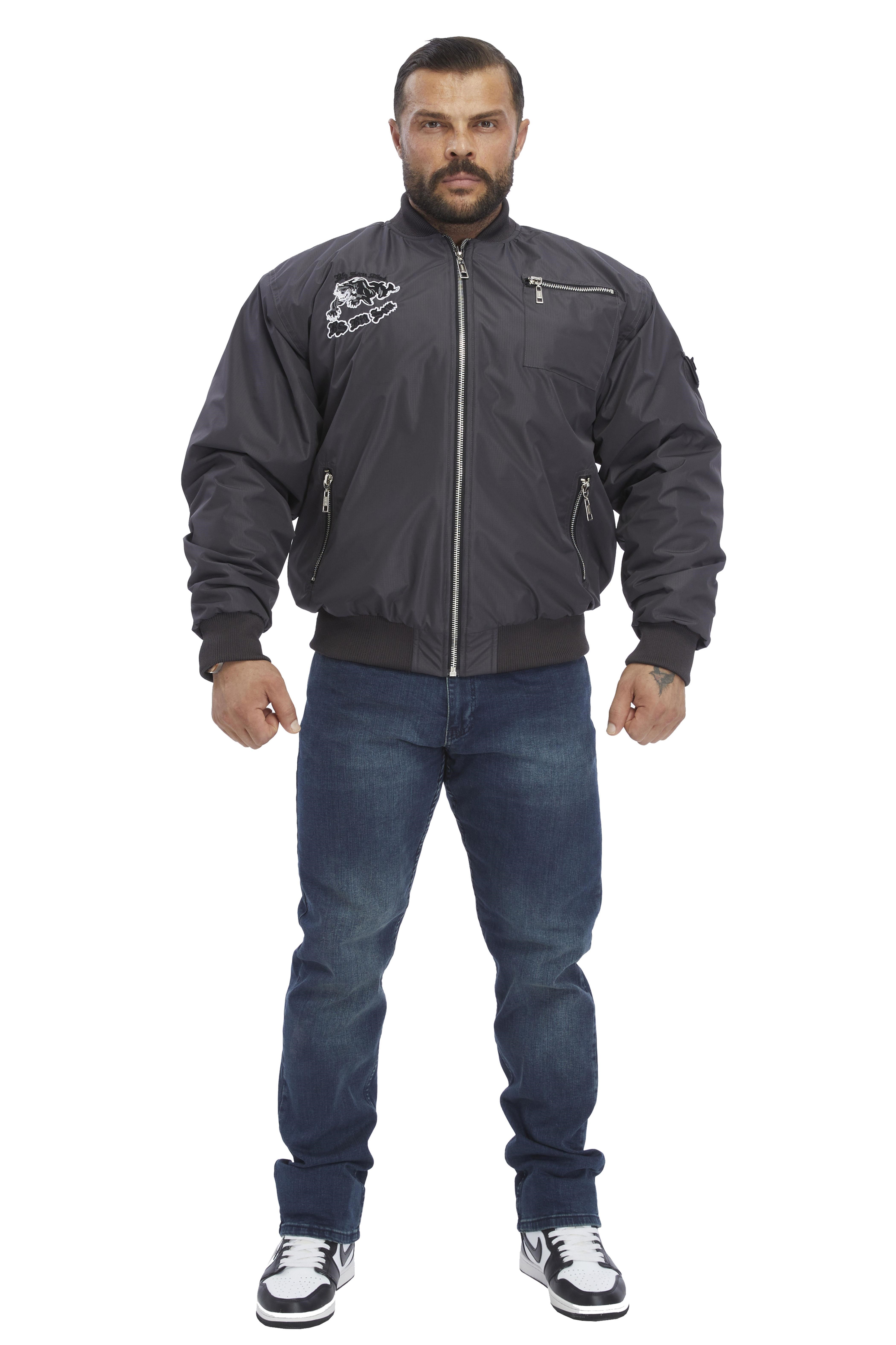 Oversize Pilot Mont Su Geçirmez Bomber Ceket BGSM 4084