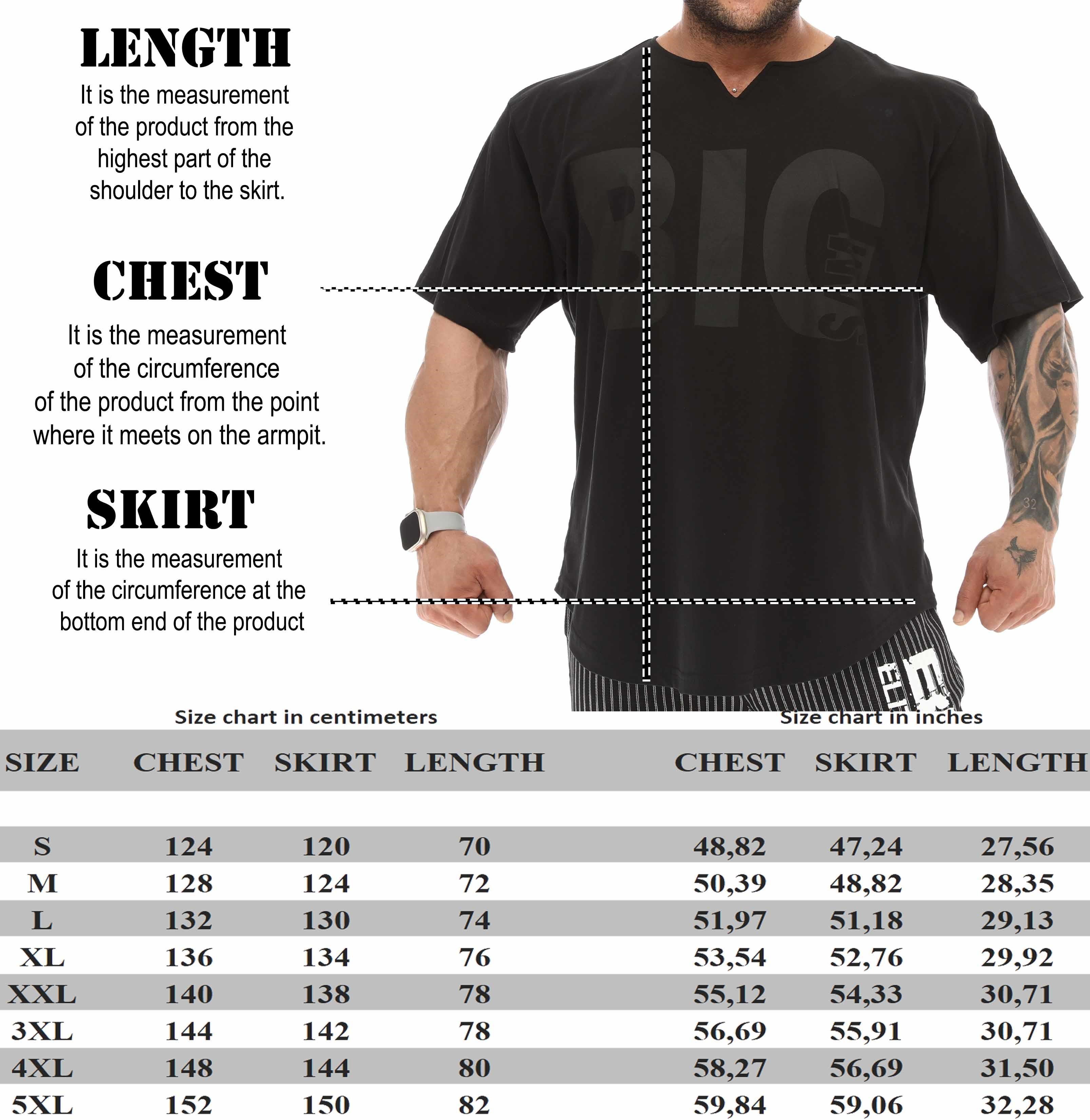 Oversize Rag Top Antrenman Tişörtü Big Sam 3341