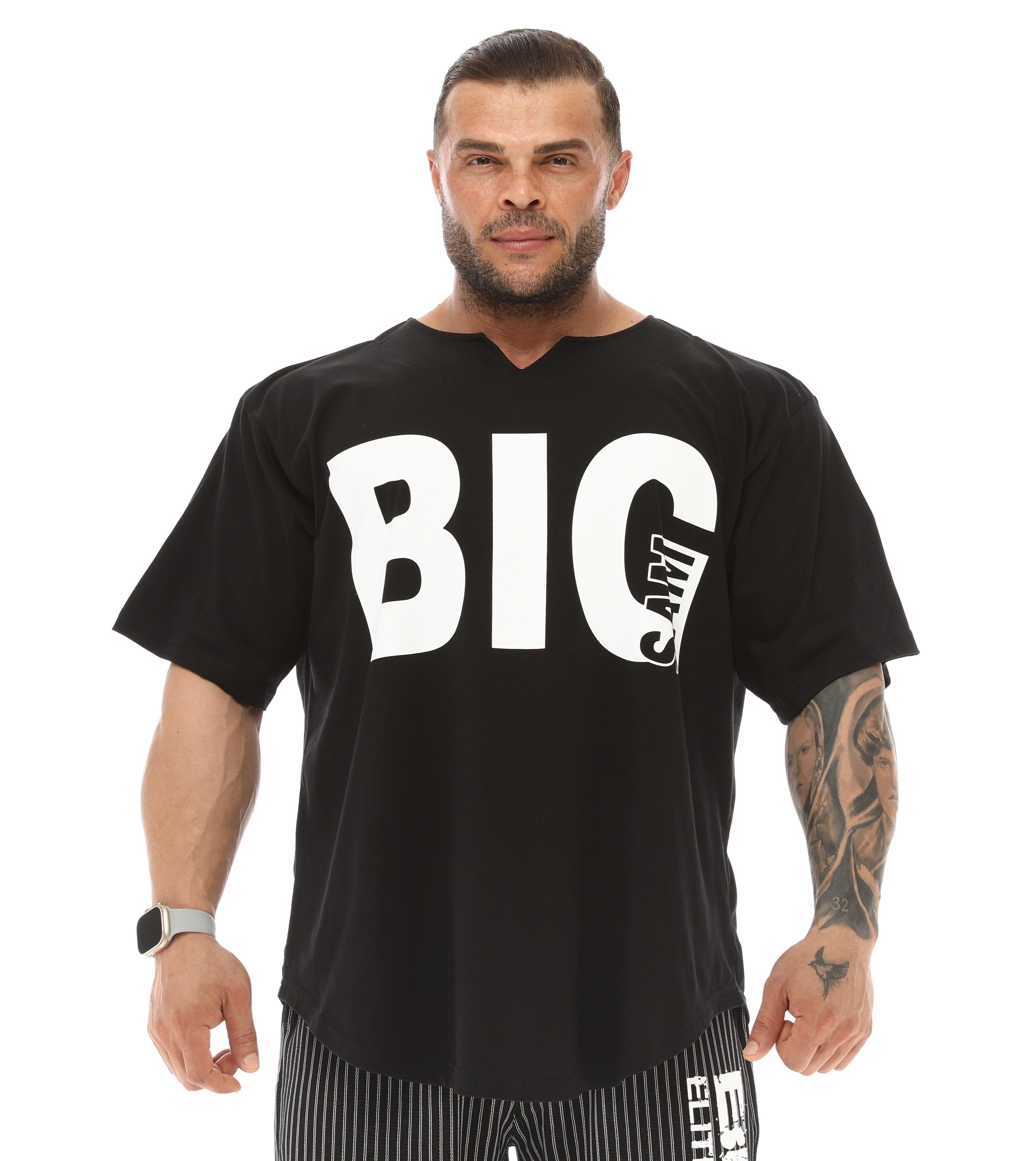 Oversize Rag Top Antrenman Tişörtü Big Sam 3341