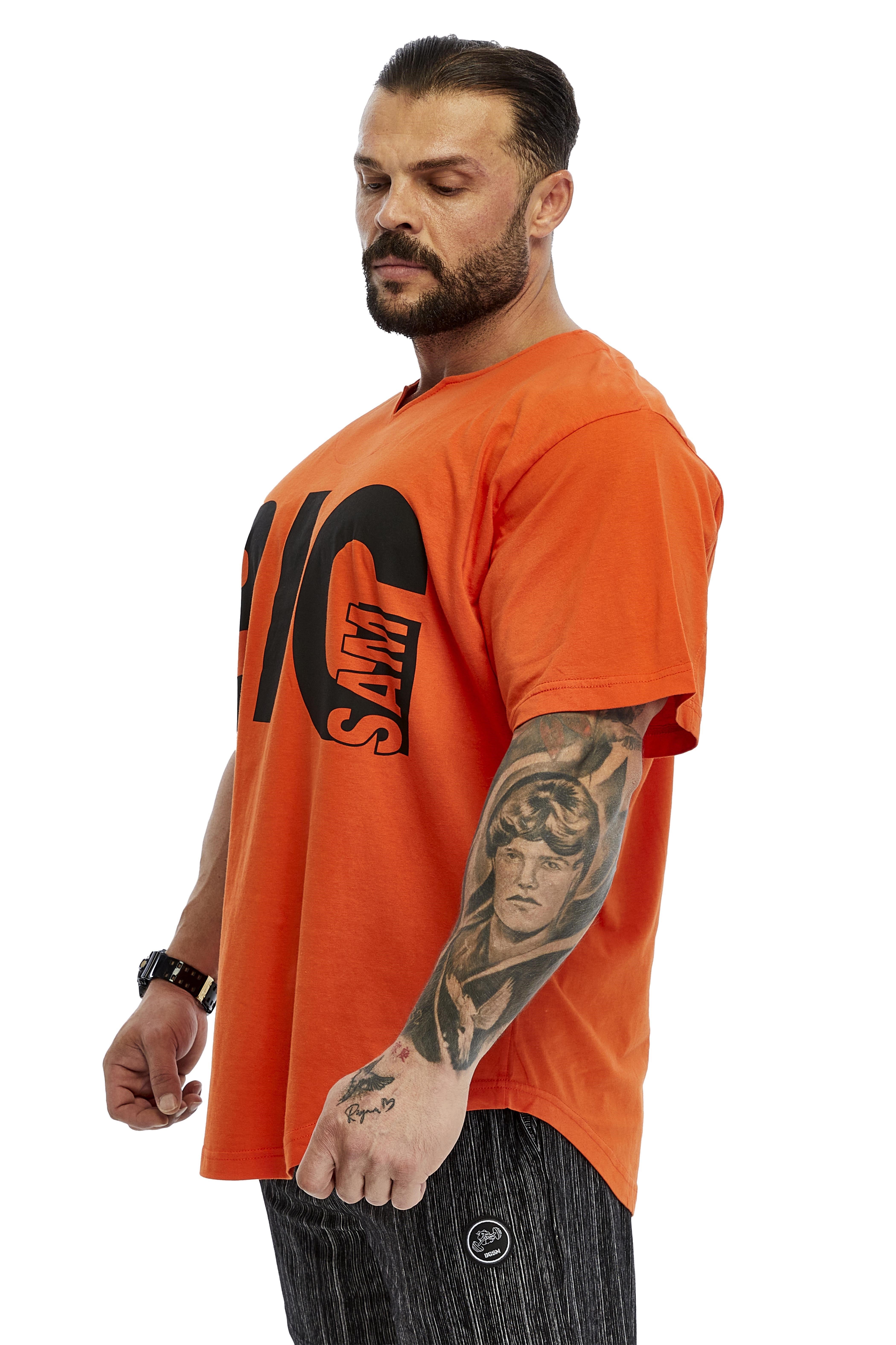 Oversize Rag Top Antrenman Tişörtü Big Sam 3341