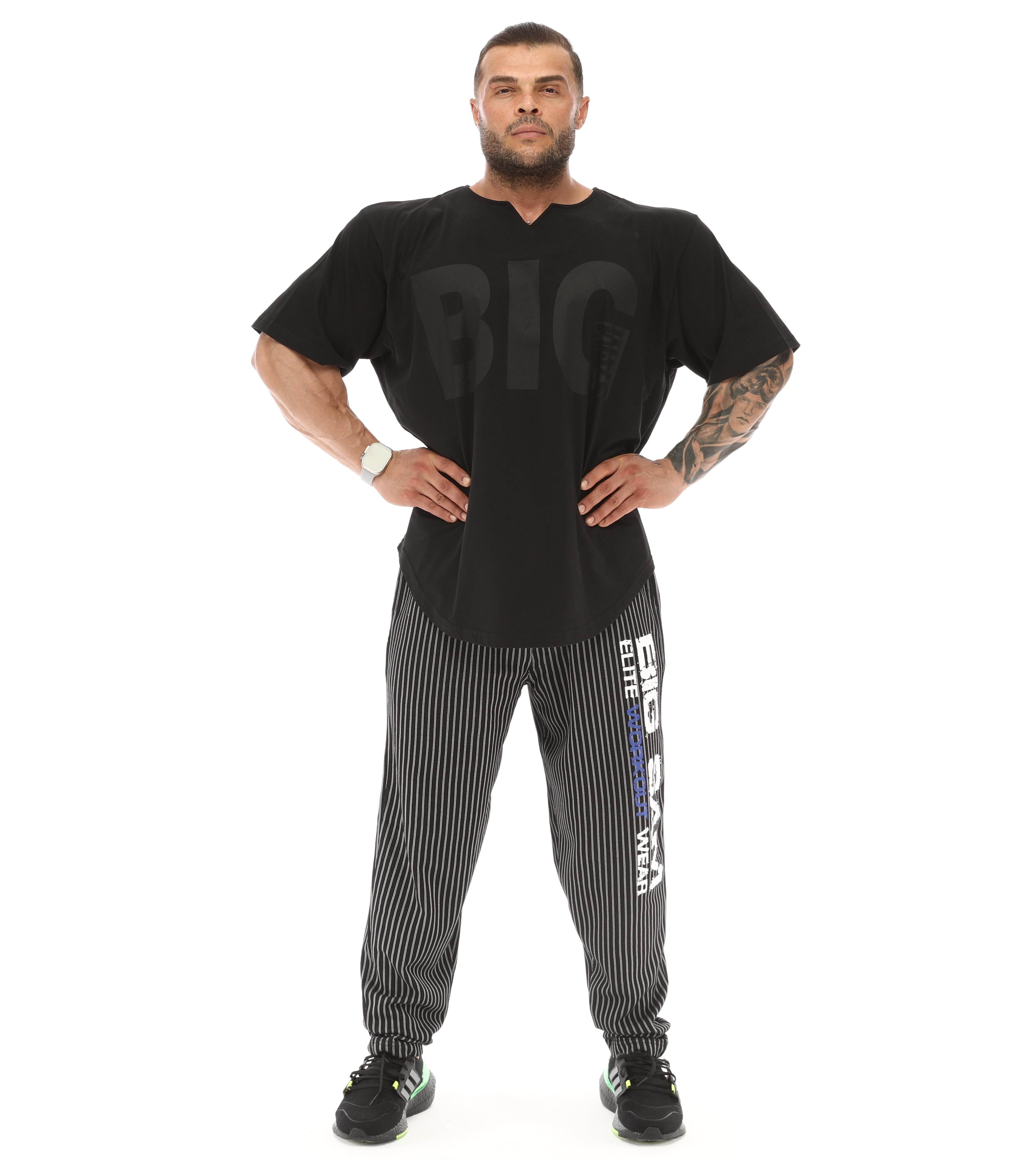 Oversize Rag Top Antrenman Tişörtü Big Sam 3341