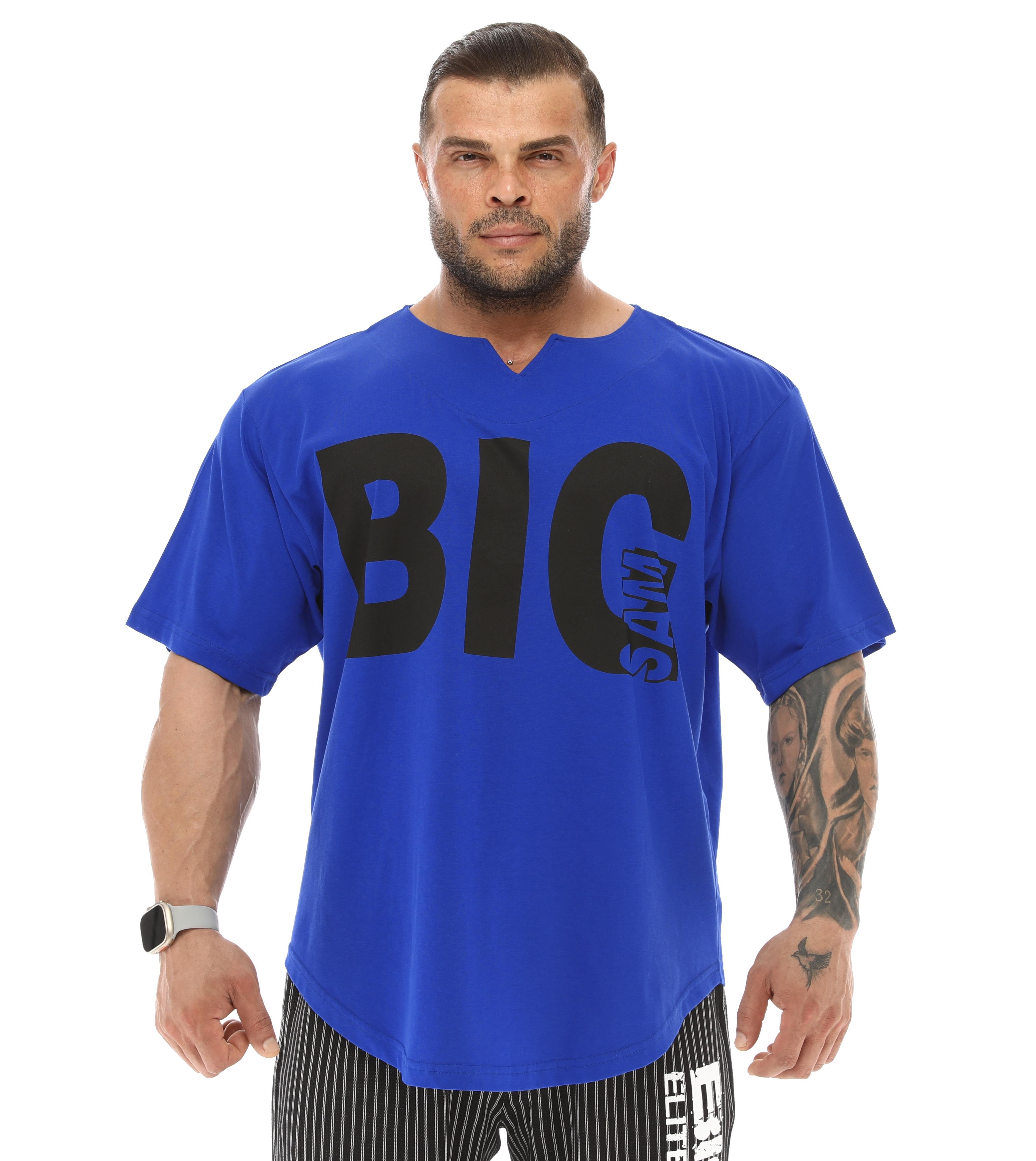 Oversize Rag Top Antrenman Tişörtü Big Sam 3341