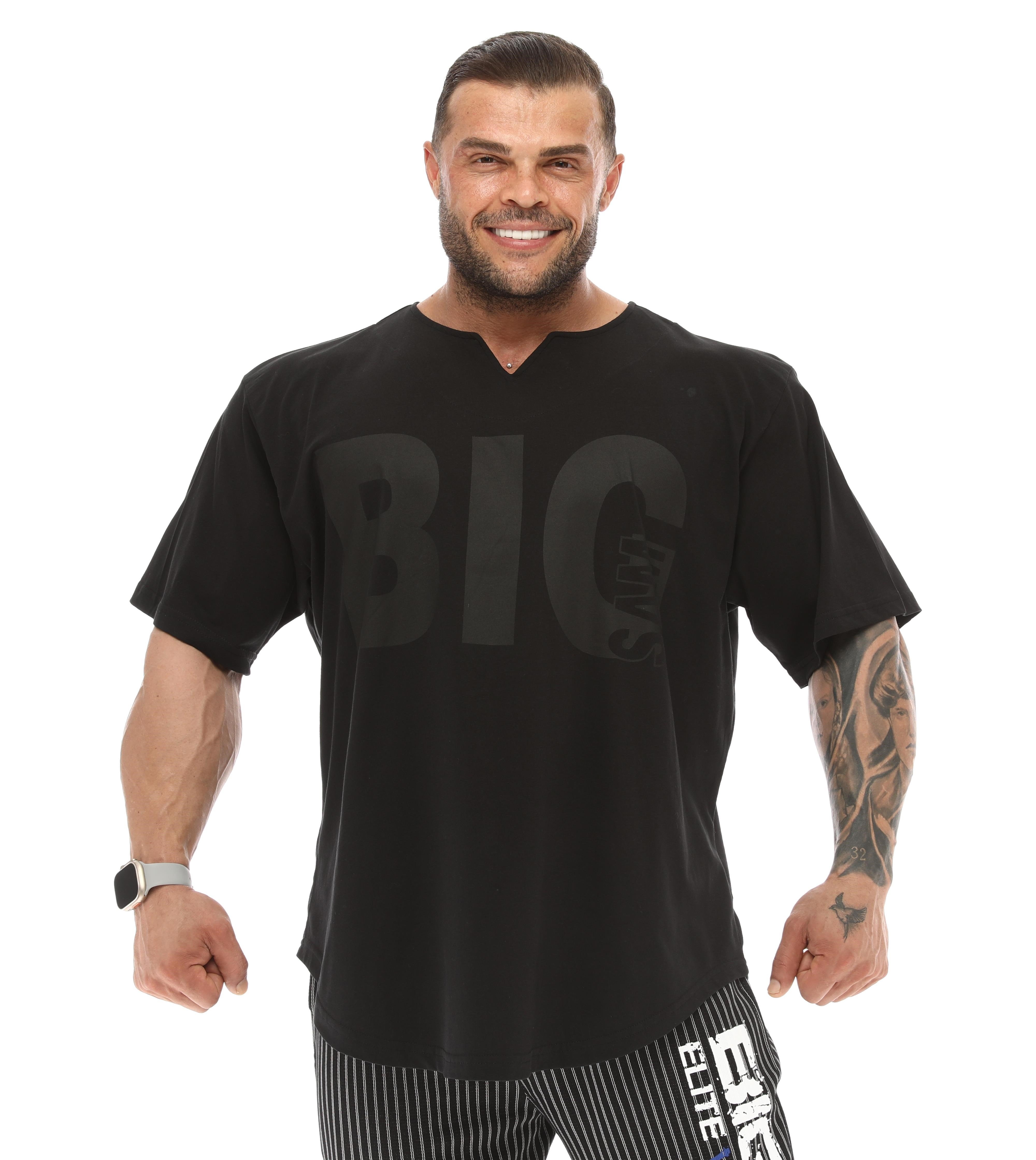 Oversize Rag Top Antrenman Tişörtü Big Sam 3341
