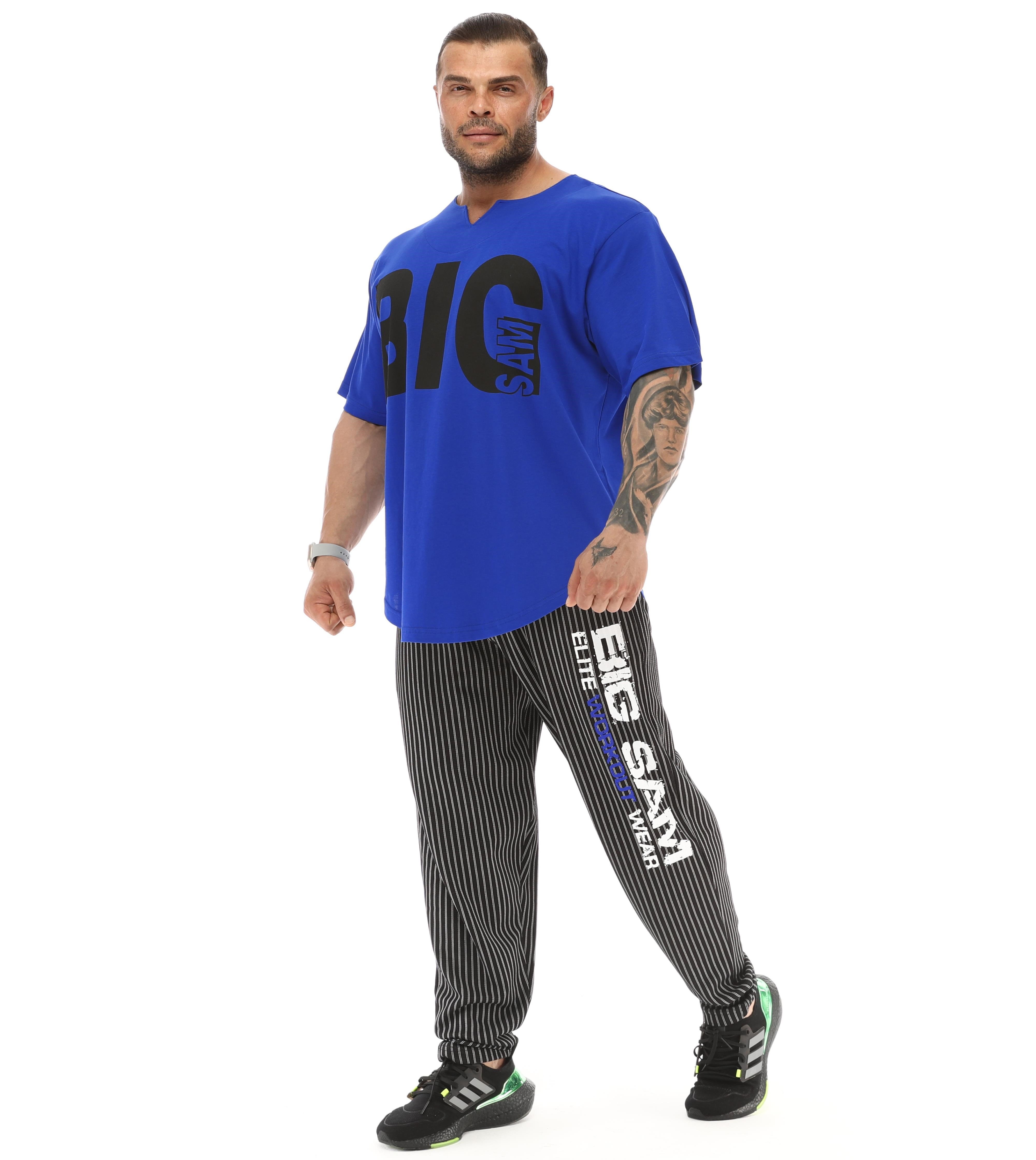 Oversize Rag Top Antrenman Tişörtü Big Sam 3341