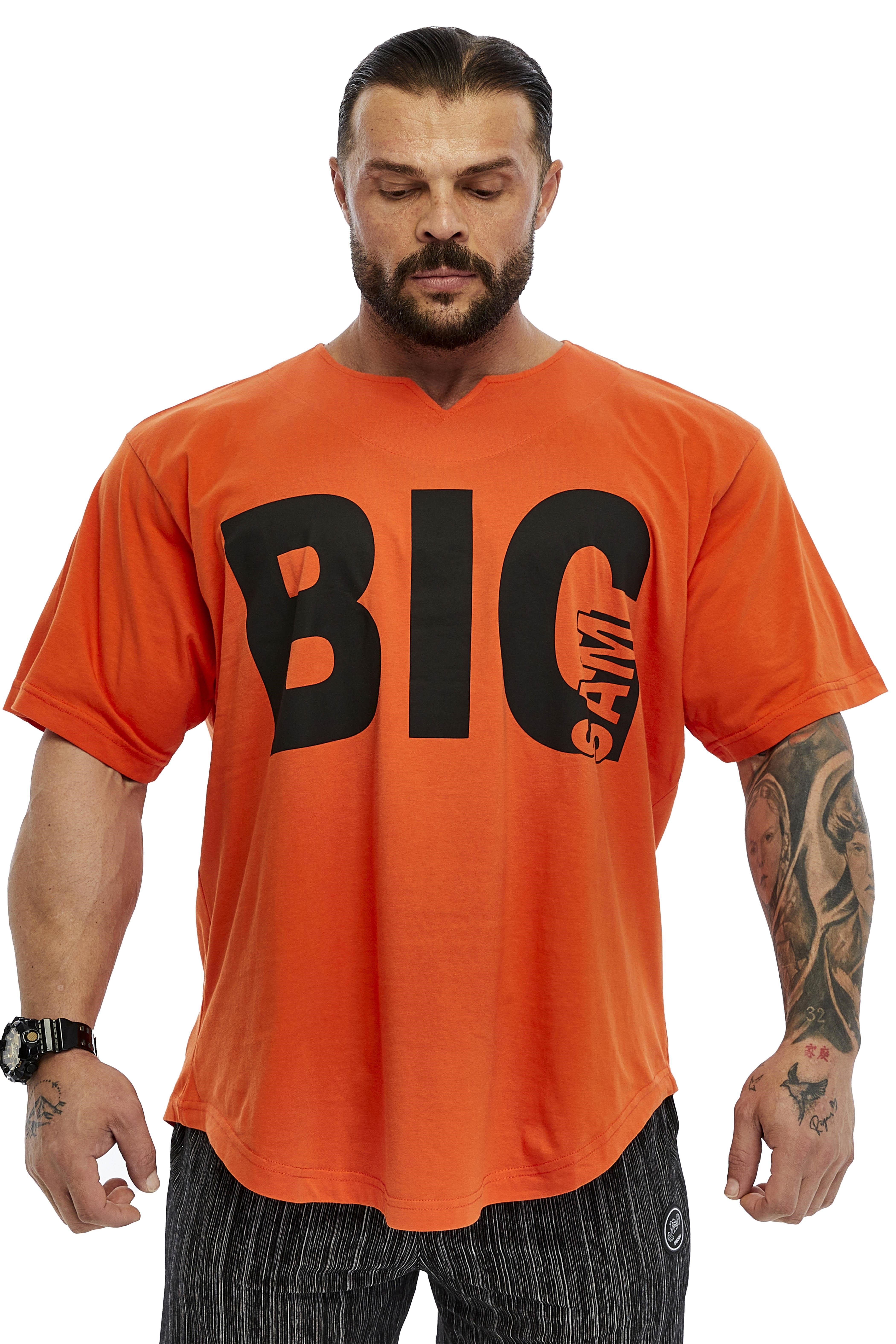 Oversize Rag Top Antrenman Tişörtü Big Sam 3341