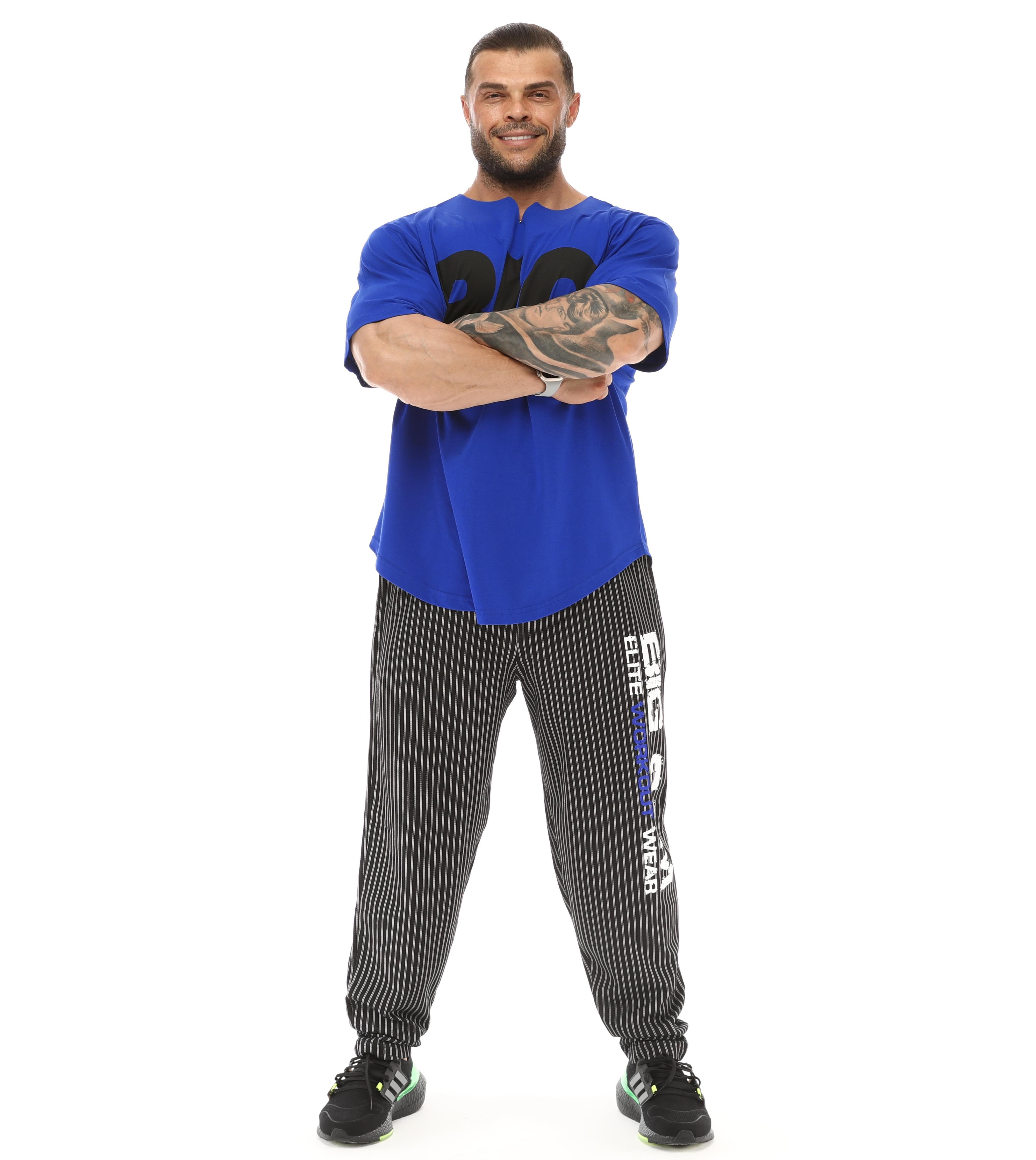 Oversize Rag Top Antrenman Tişörtü Big Sam 3341