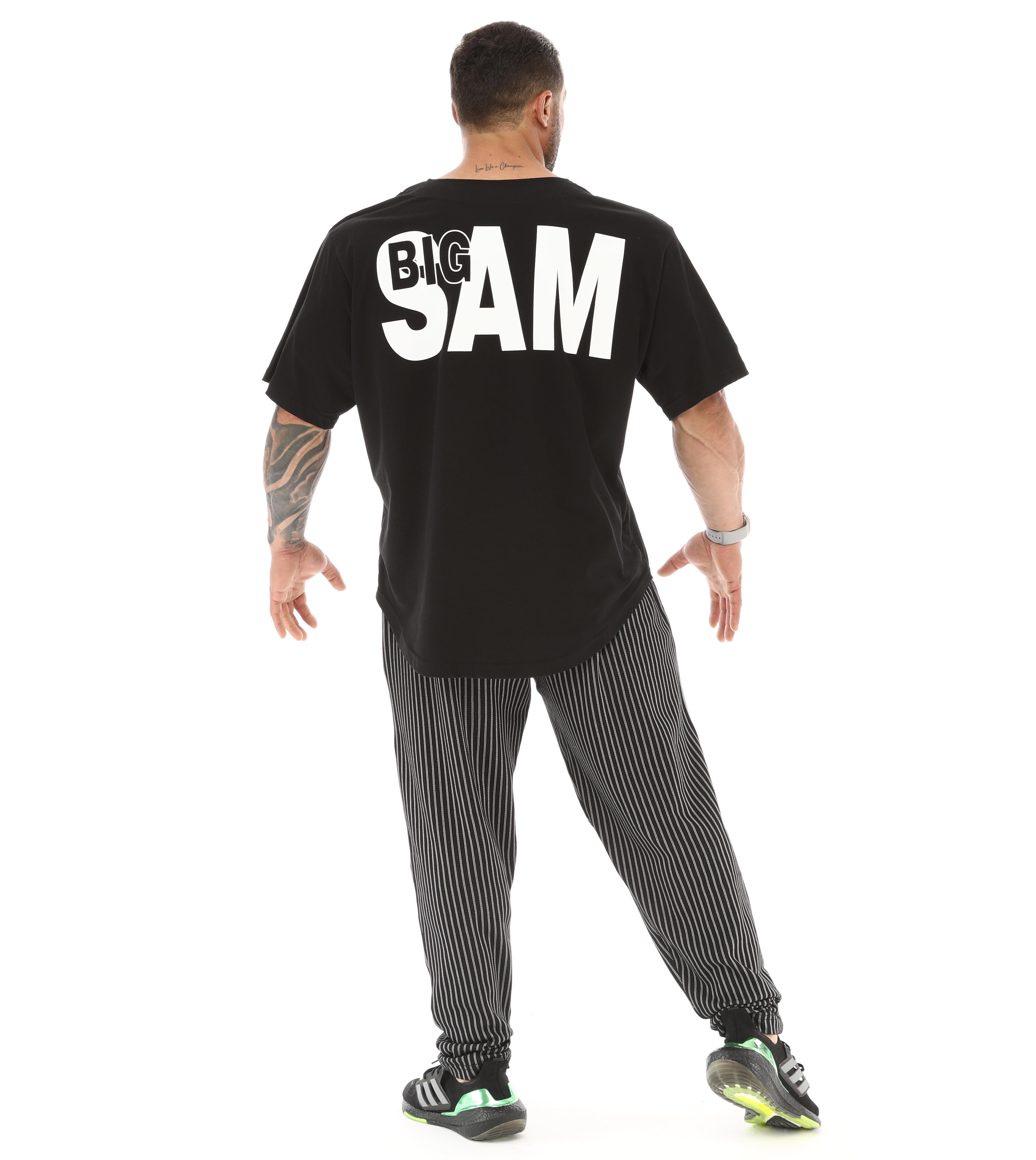 Oversize Rag Top Antrenman Tişörtü Big Sam 3341