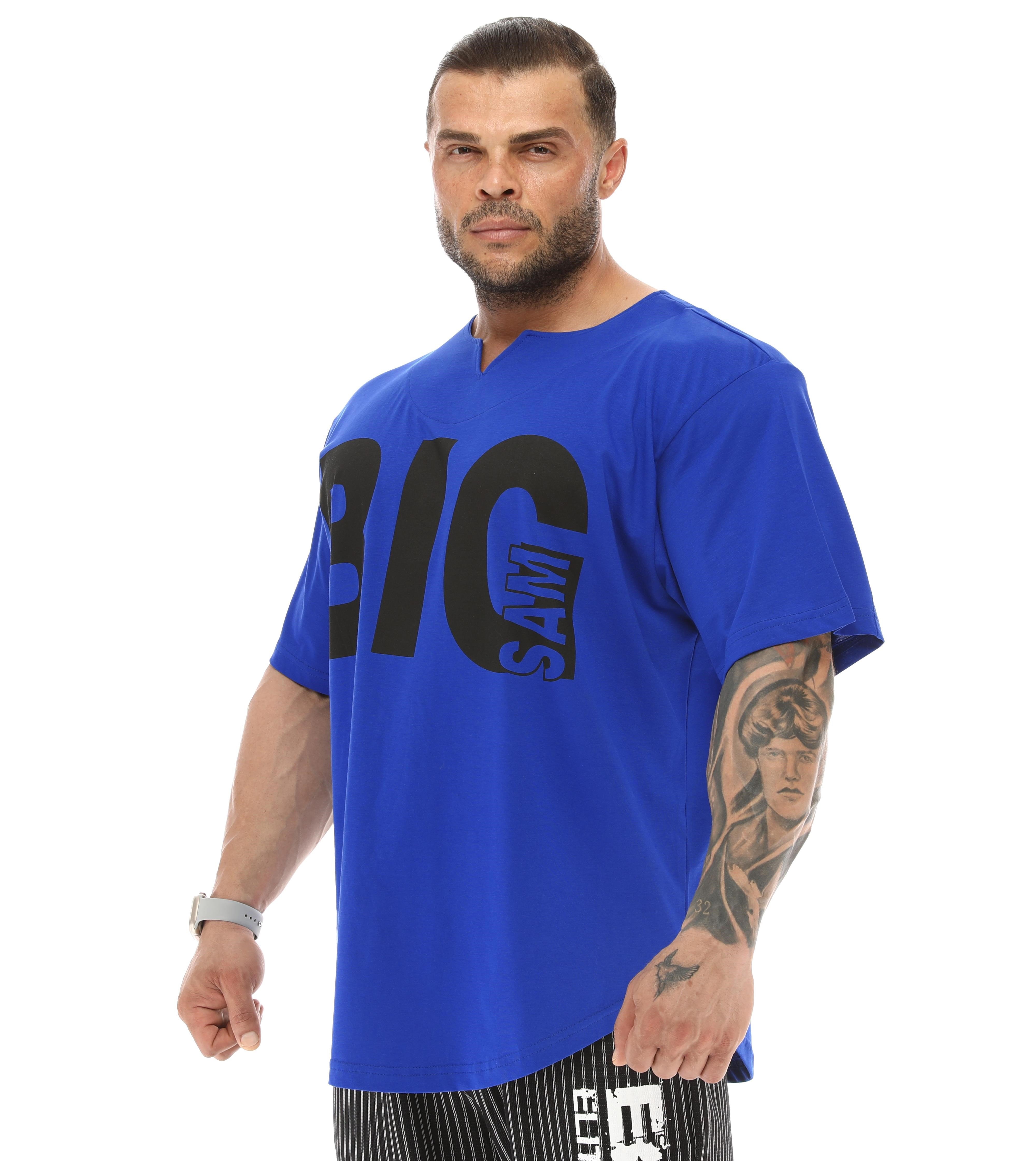 Oversize Rag Top Antrenman Tişörtü Big Sam 3341