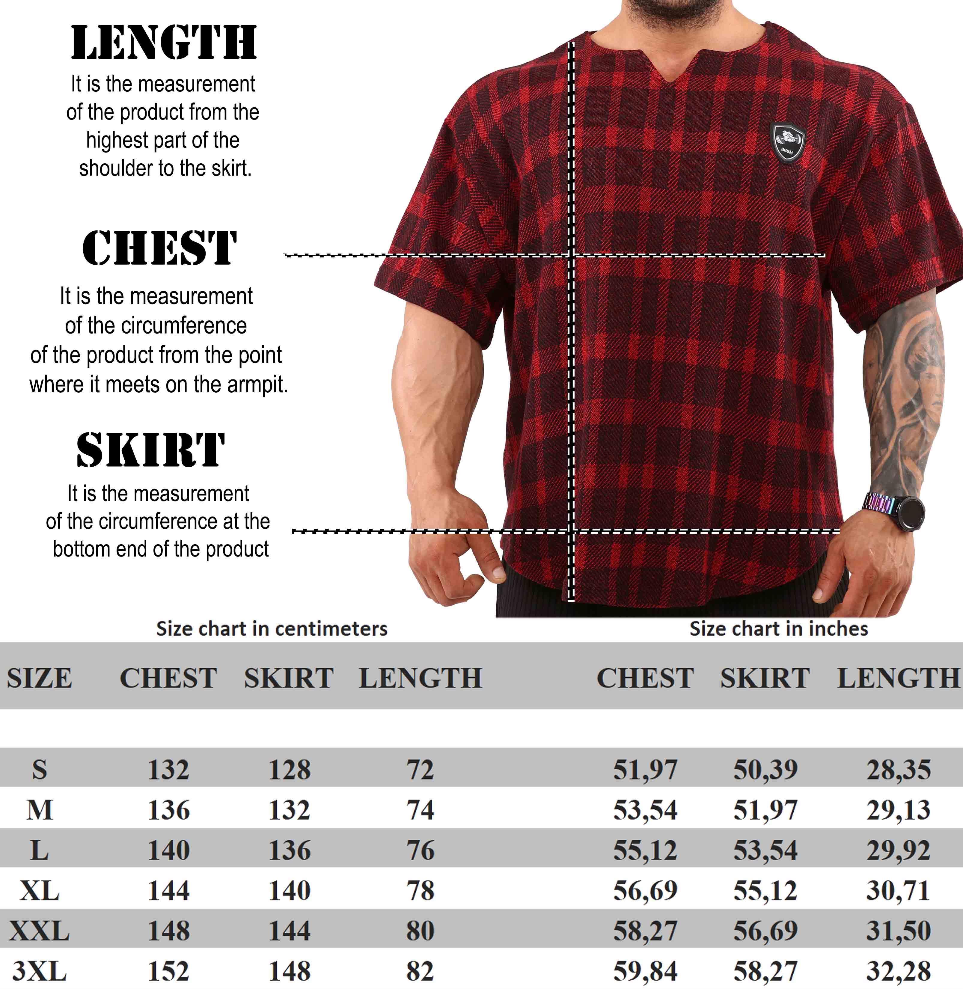 Oversize T-shirt Antrenman Üstü Rag Top BGSM 3325