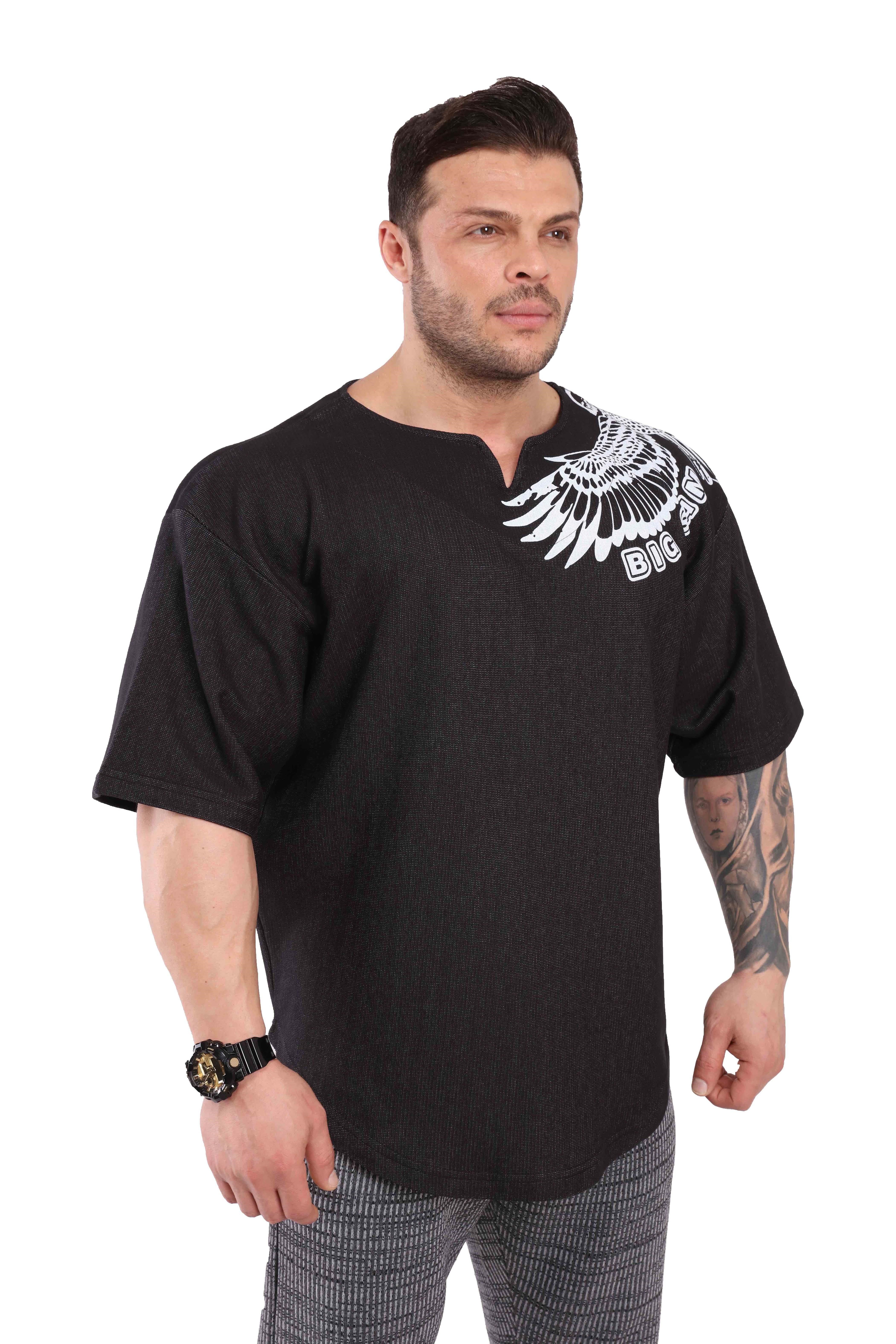 Oversize T-shirt Antrenman Üstü Rag Top Big Sam 3243