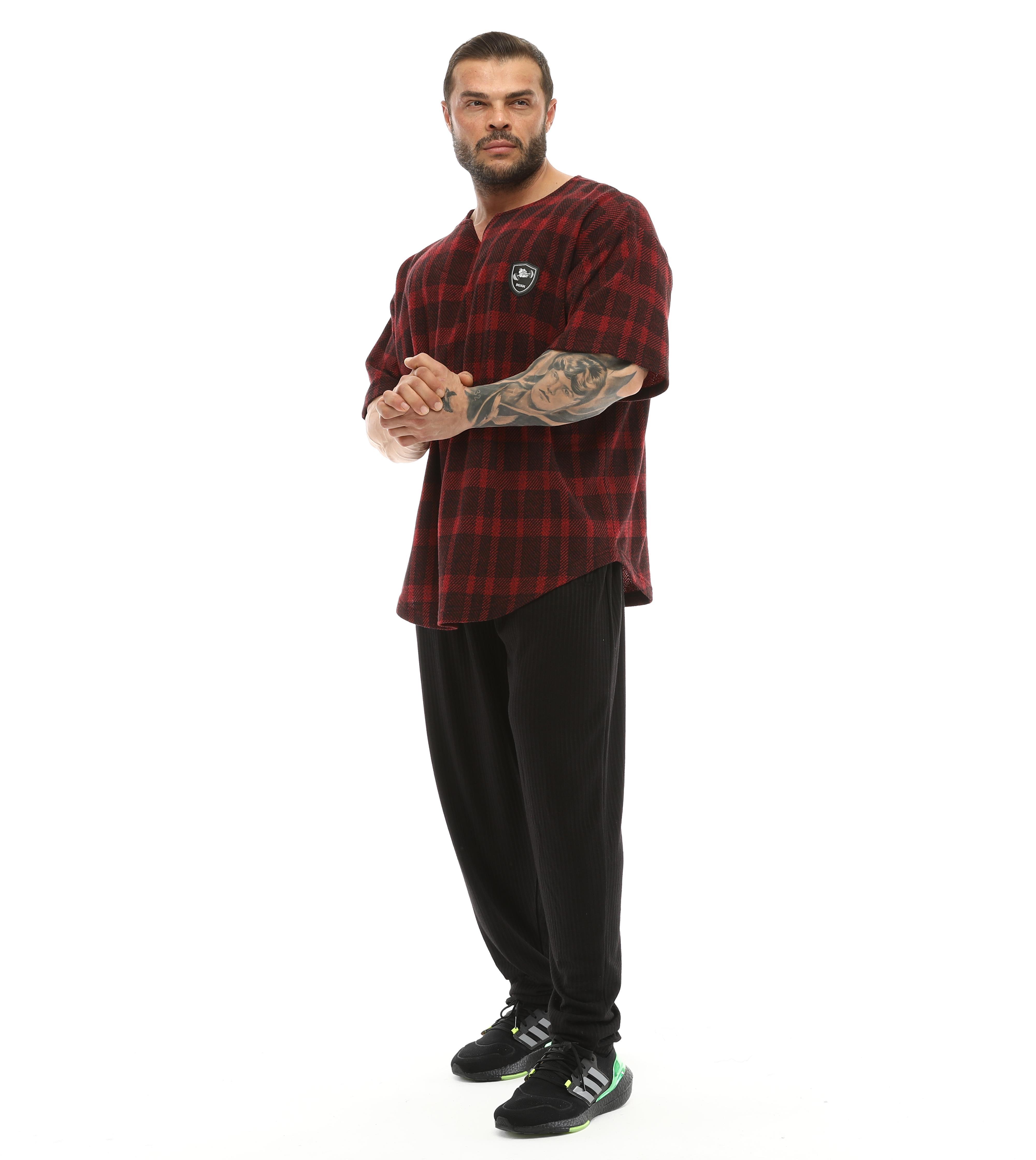 Oversize T-shirt Antrenman Üstü Rag Top BGSM 3325