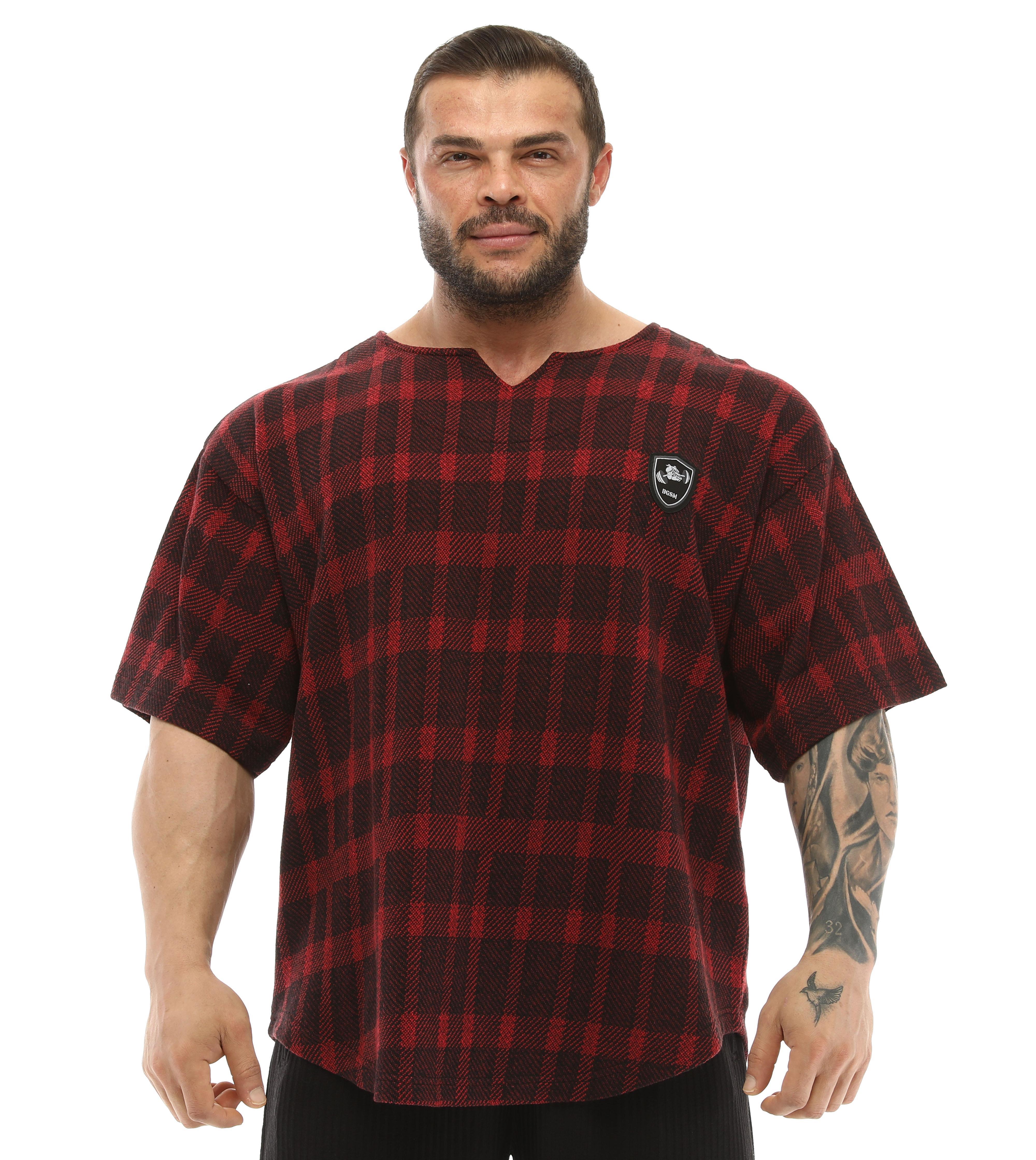 Oversize T-shirt Antrenman Üstü Rag Top BGSM 3325