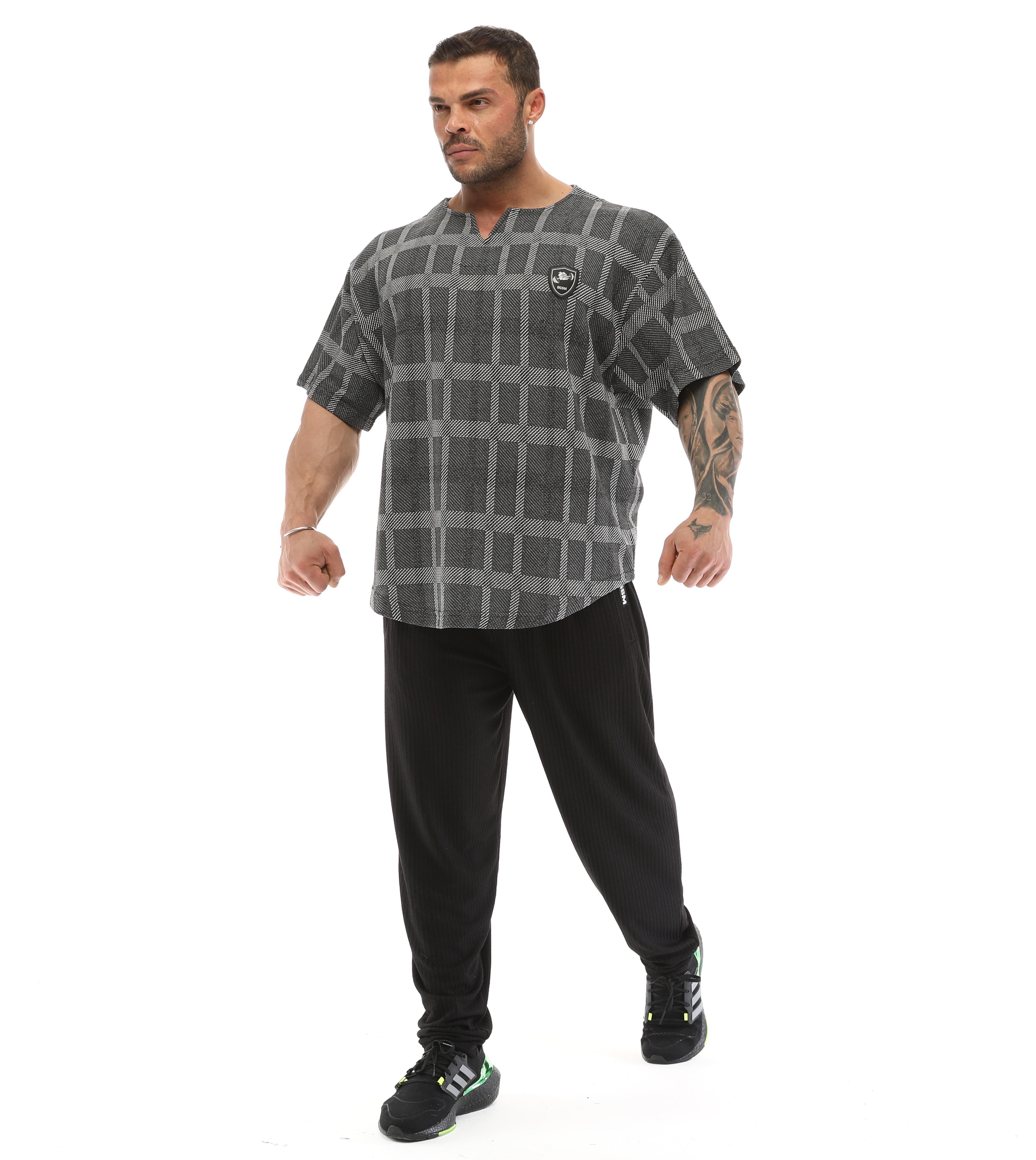 Oversize T-shirt Antrenman Üstü Rag Top BGSM 3326