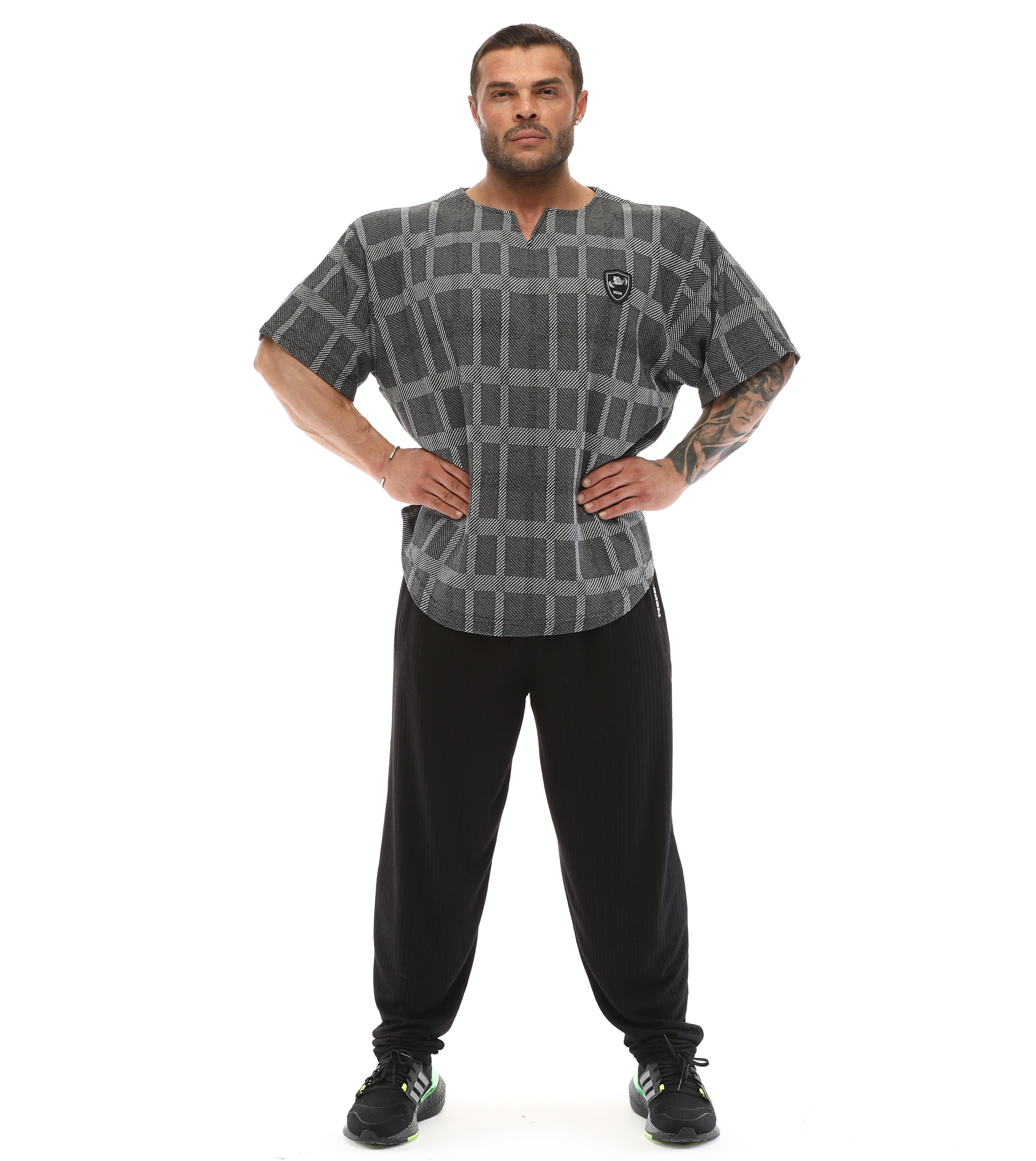 Oversize T-shirt Antrenman Üstü Rag Top BGSM 3326