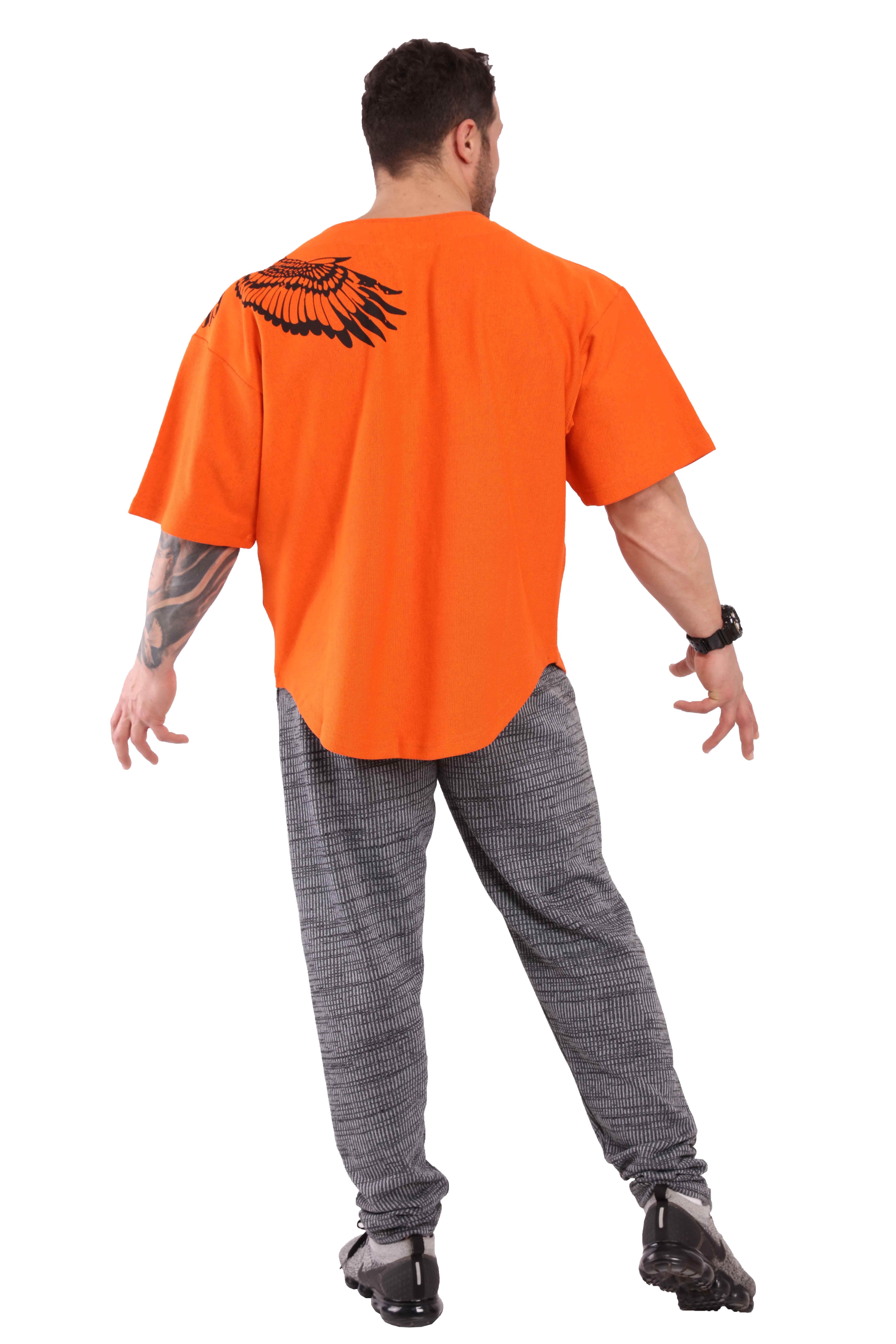 Oversize T-shirt Geniş Kesim Pamuklu Rag Top Big Sam 3242