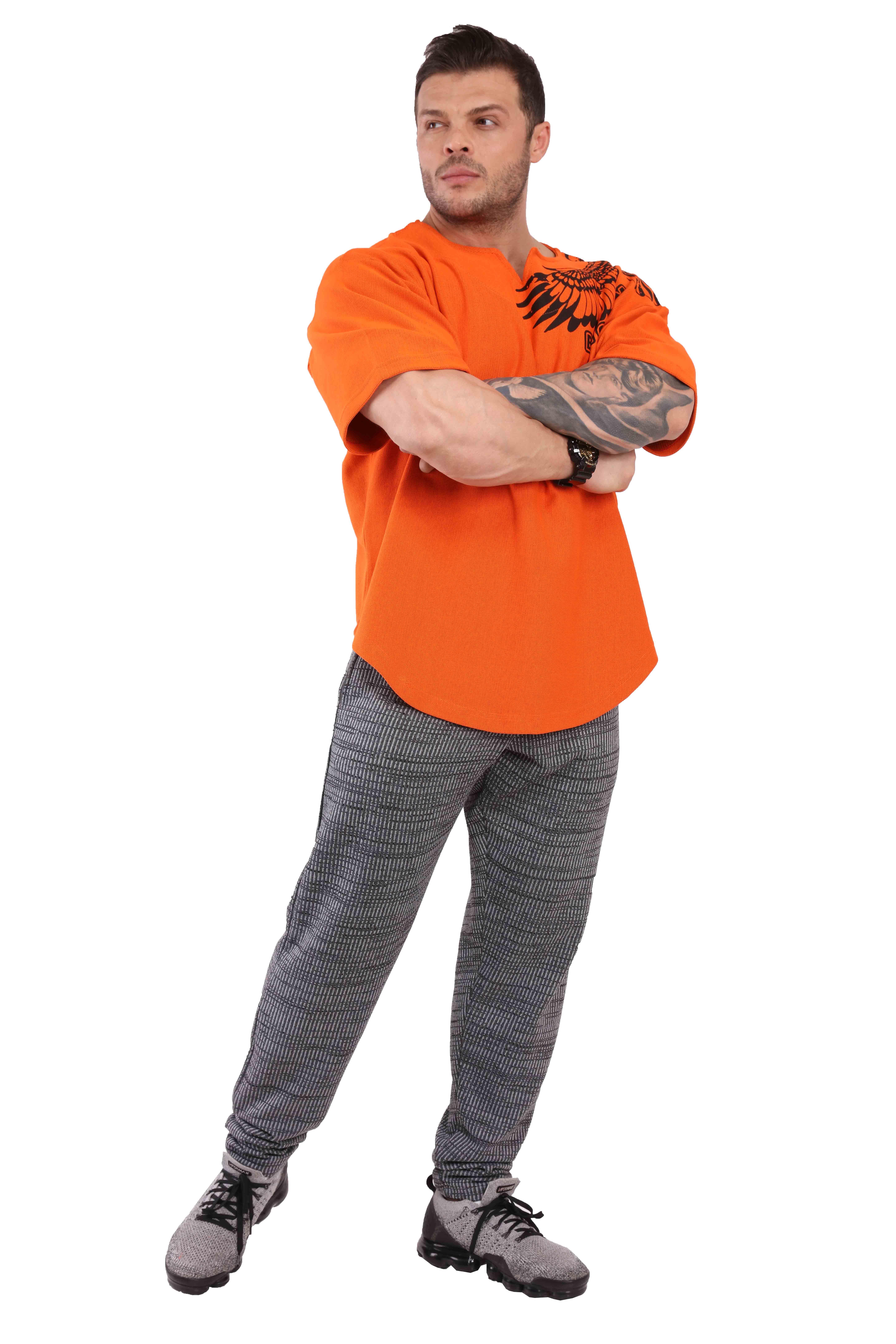 Oversize T-shirt Geniş Kesim Pamuklu Rag Top Big Sam 3242