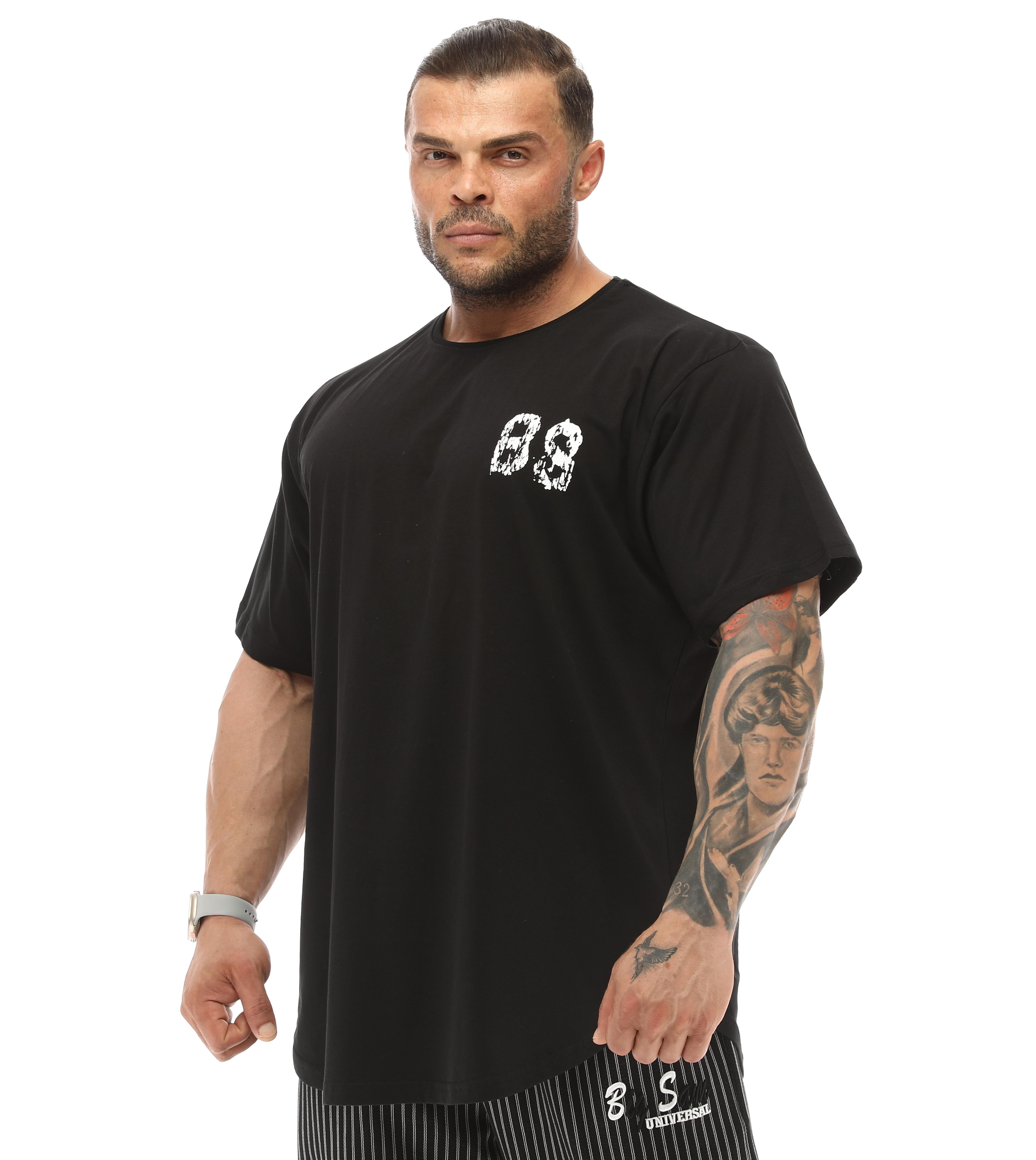 Oversize T-shirt Rag Top Antrenman Üstü Big Sam 3340