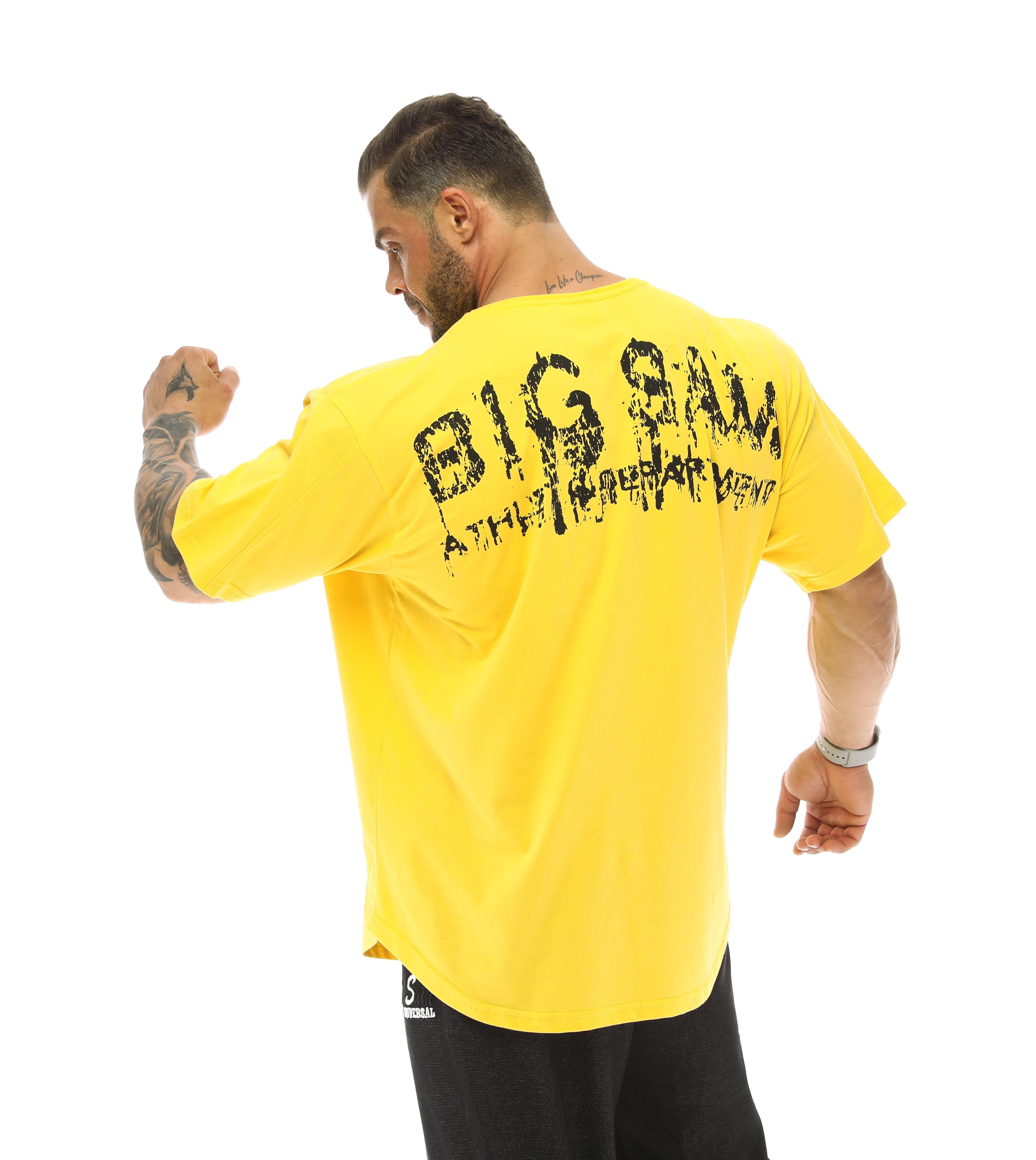 Oversize T-shirt Rag Top Antrenman Üstü Big Sam 3340