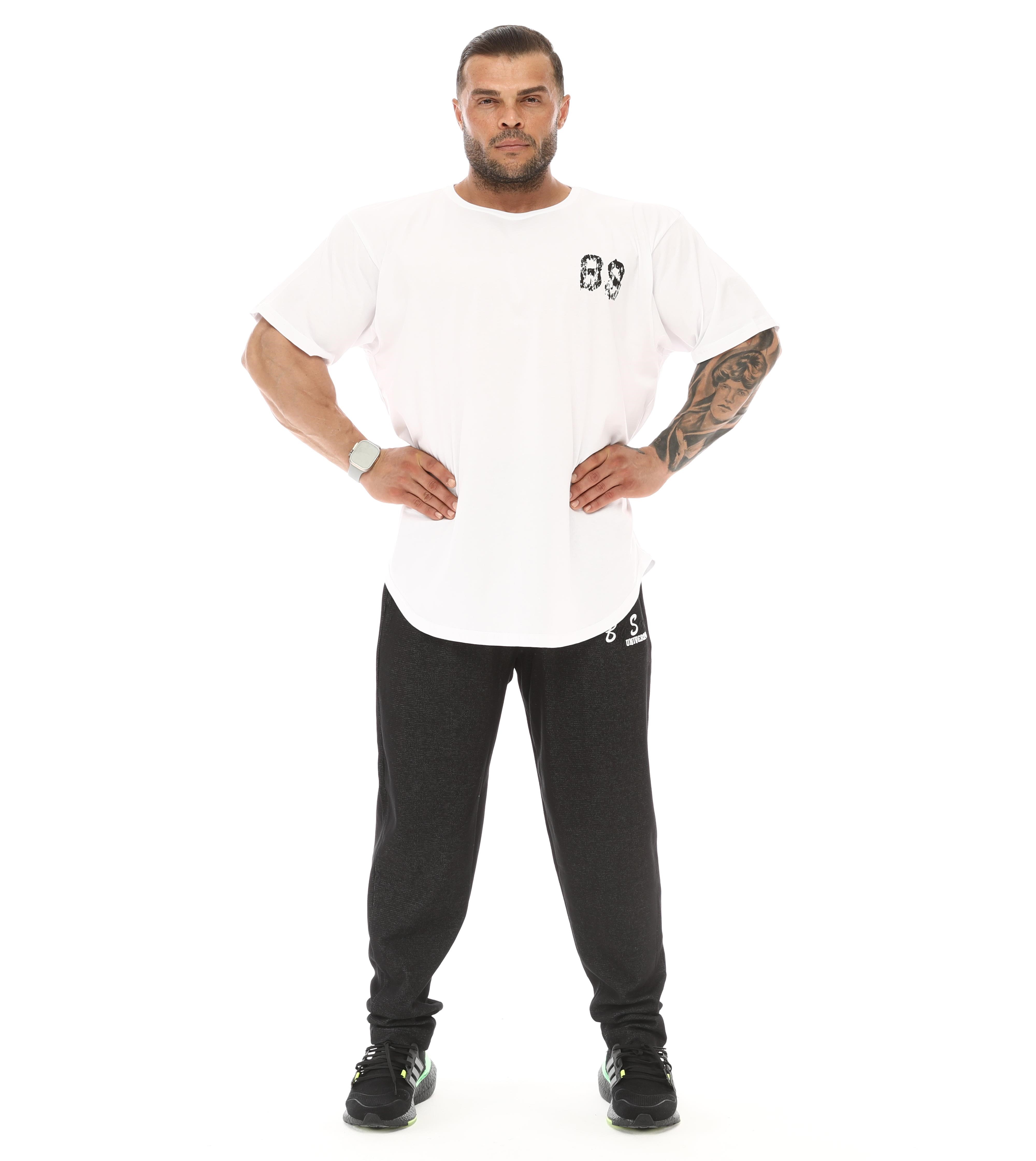Oversize T-shirt Rag Top Antrenman Üstü Big Sam 3340