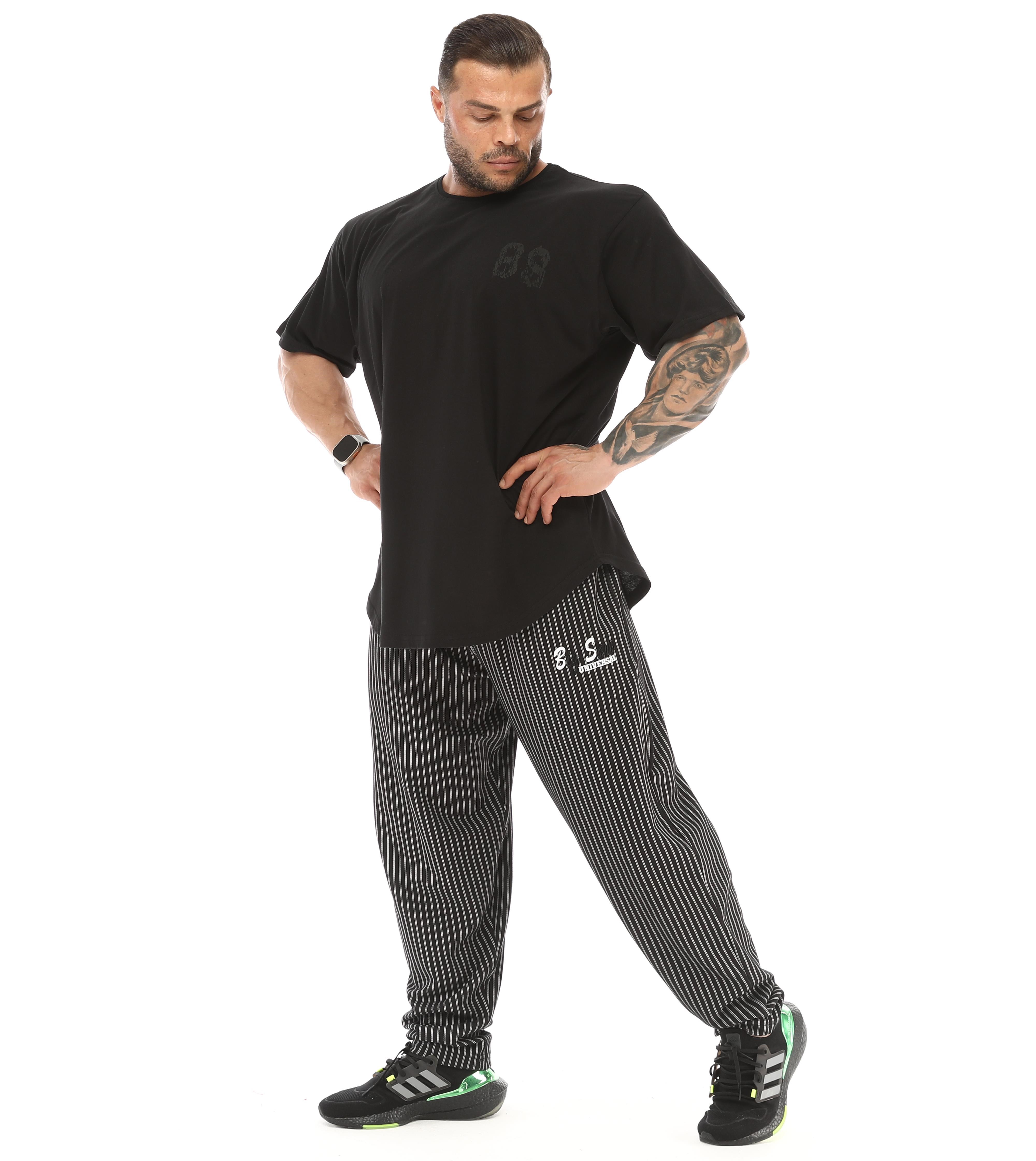 Oversize T-shirt Rag Top Antrenman Üstü Big Sam 3340
