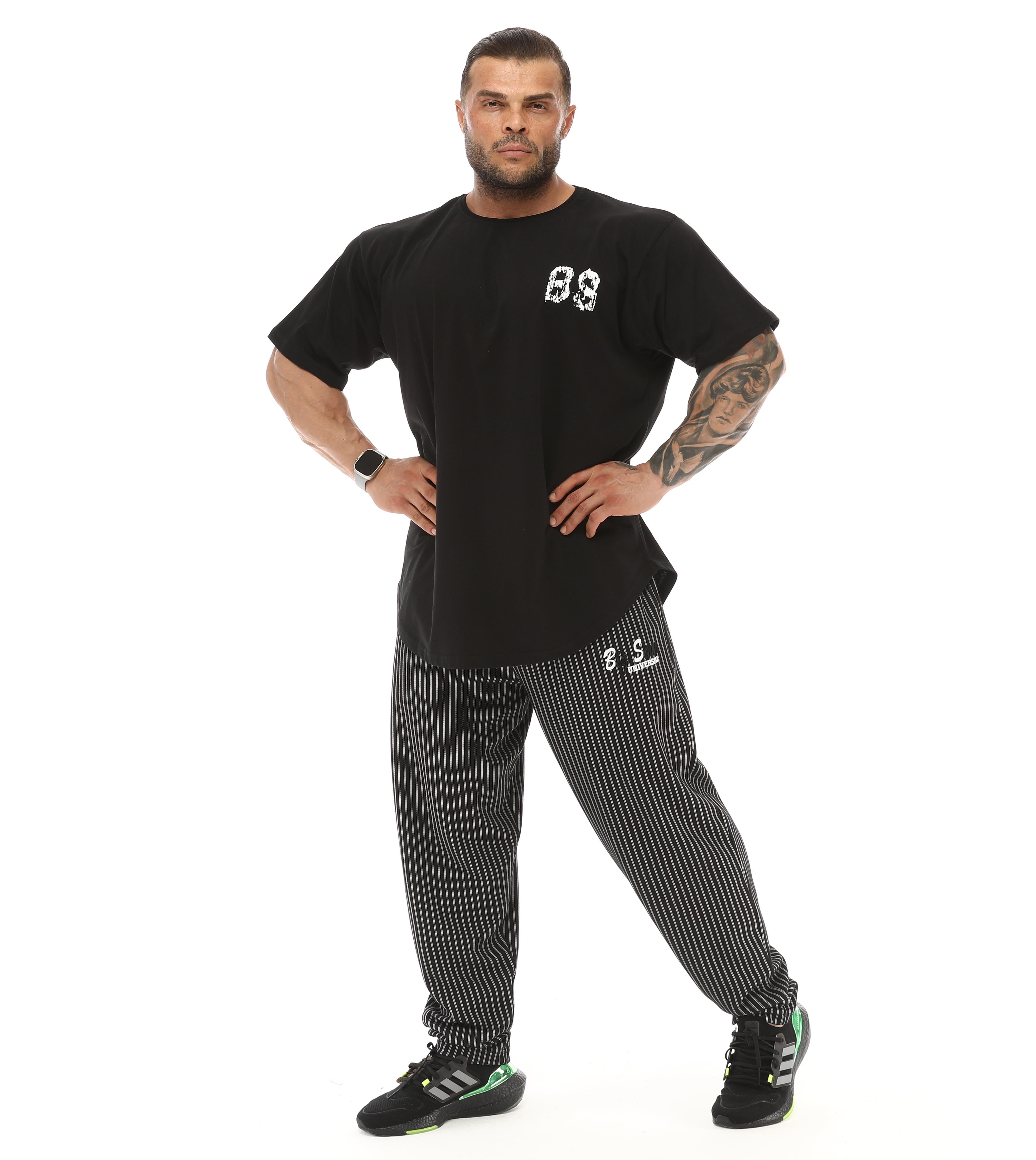 Oversize T-shirt Rag Top Antrenman Üstü Big Sam 3340