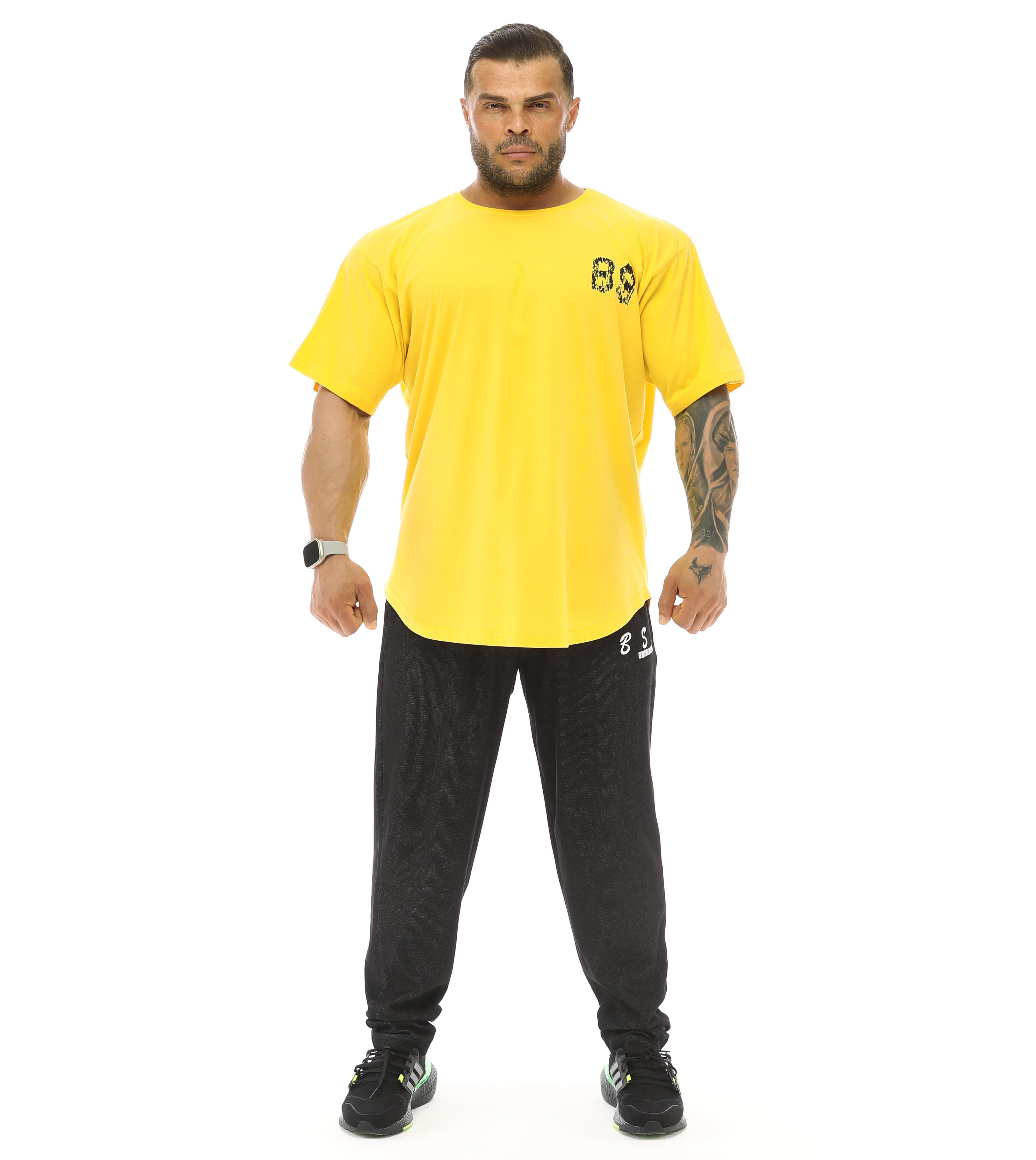 Oversize T-shirt Rag Top Antrenman Üstü Big Sam 3340