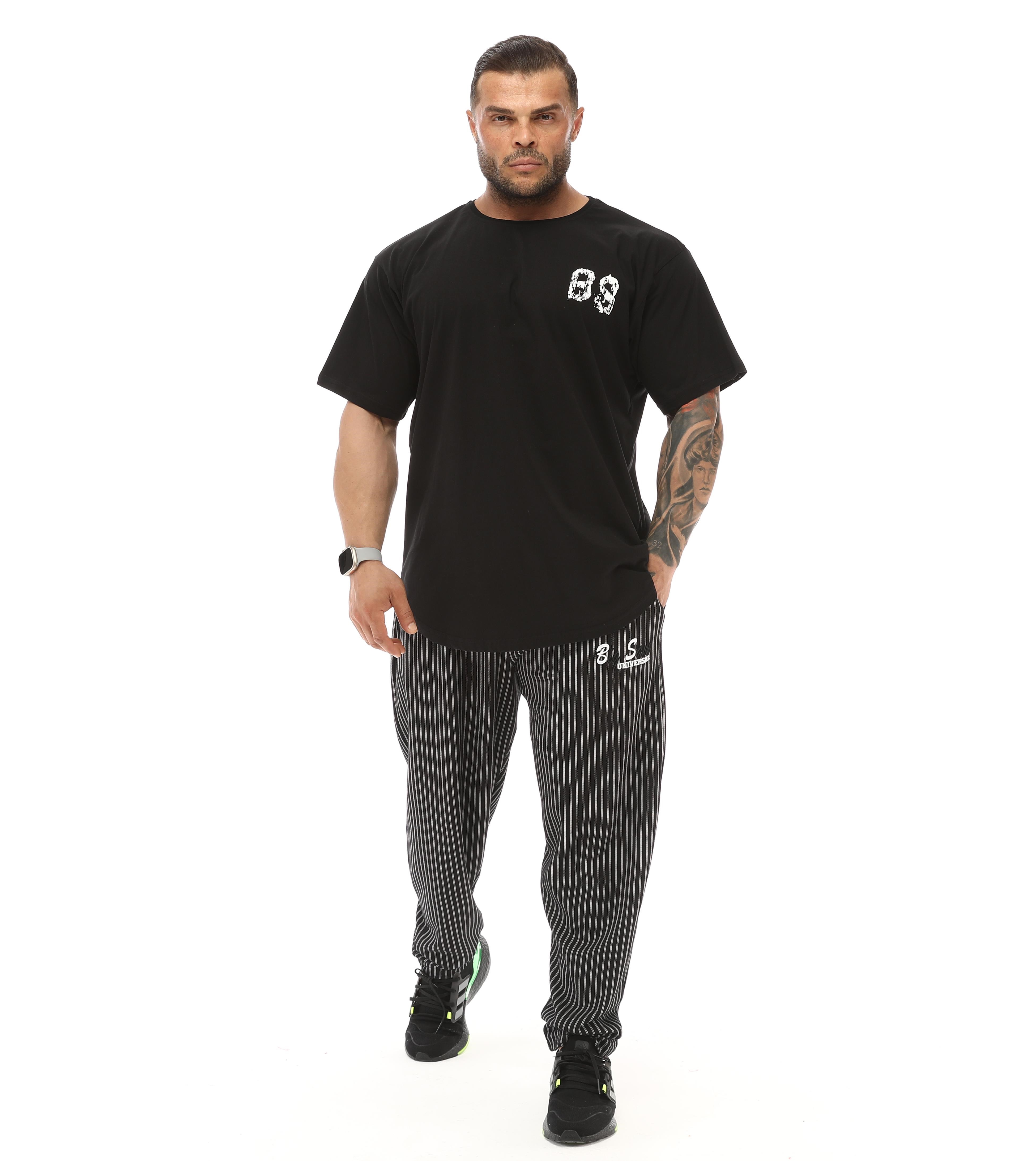 Oversize T-shirt Rag Top Antrenman Üstü Big Sam 3340
