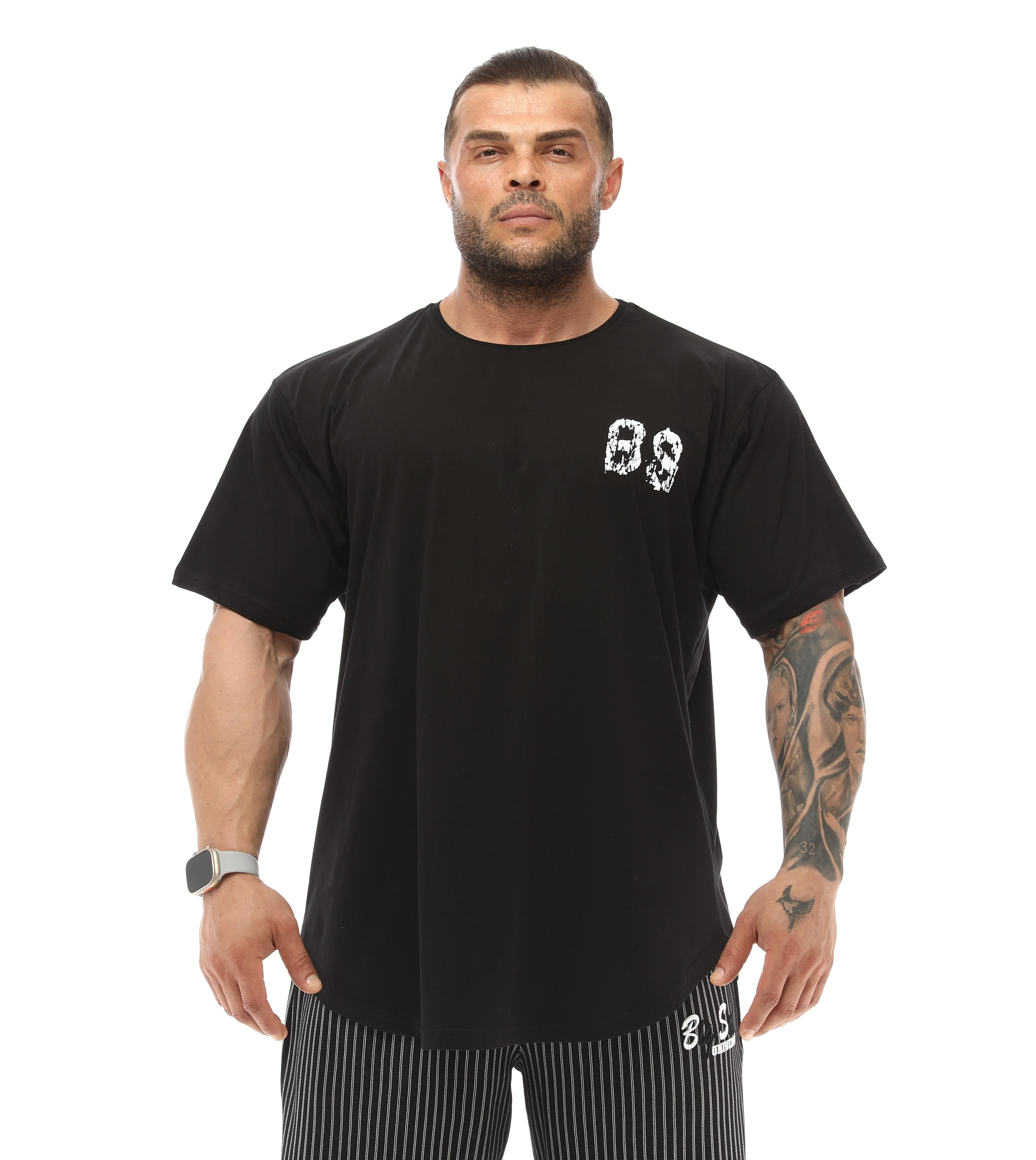 Oversize T-shirt Rag Top Antrenman Üstü Big Sam 3340