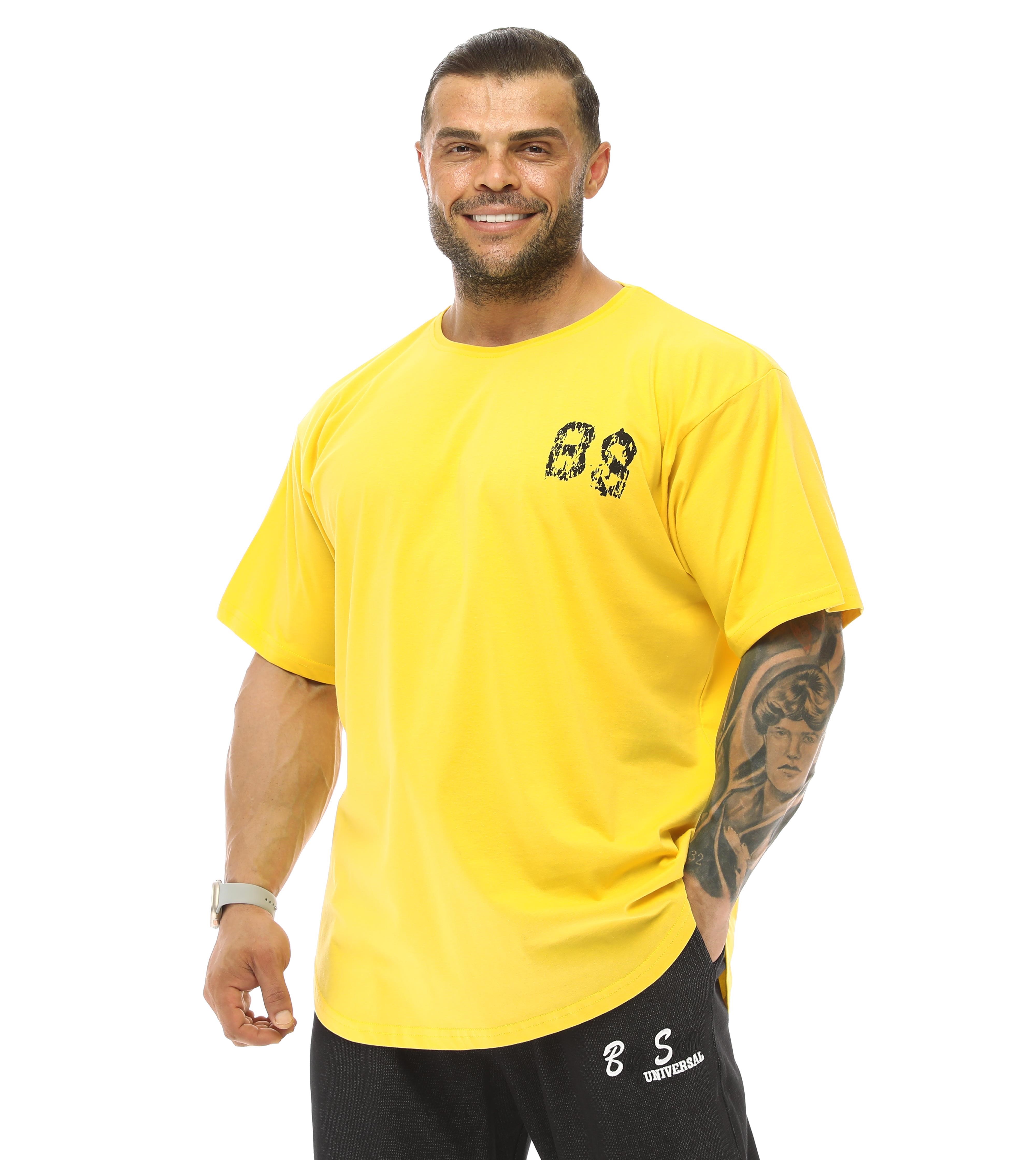 Oversize T-shirt Rag Top Antrenman Üstü Big Sam 3340