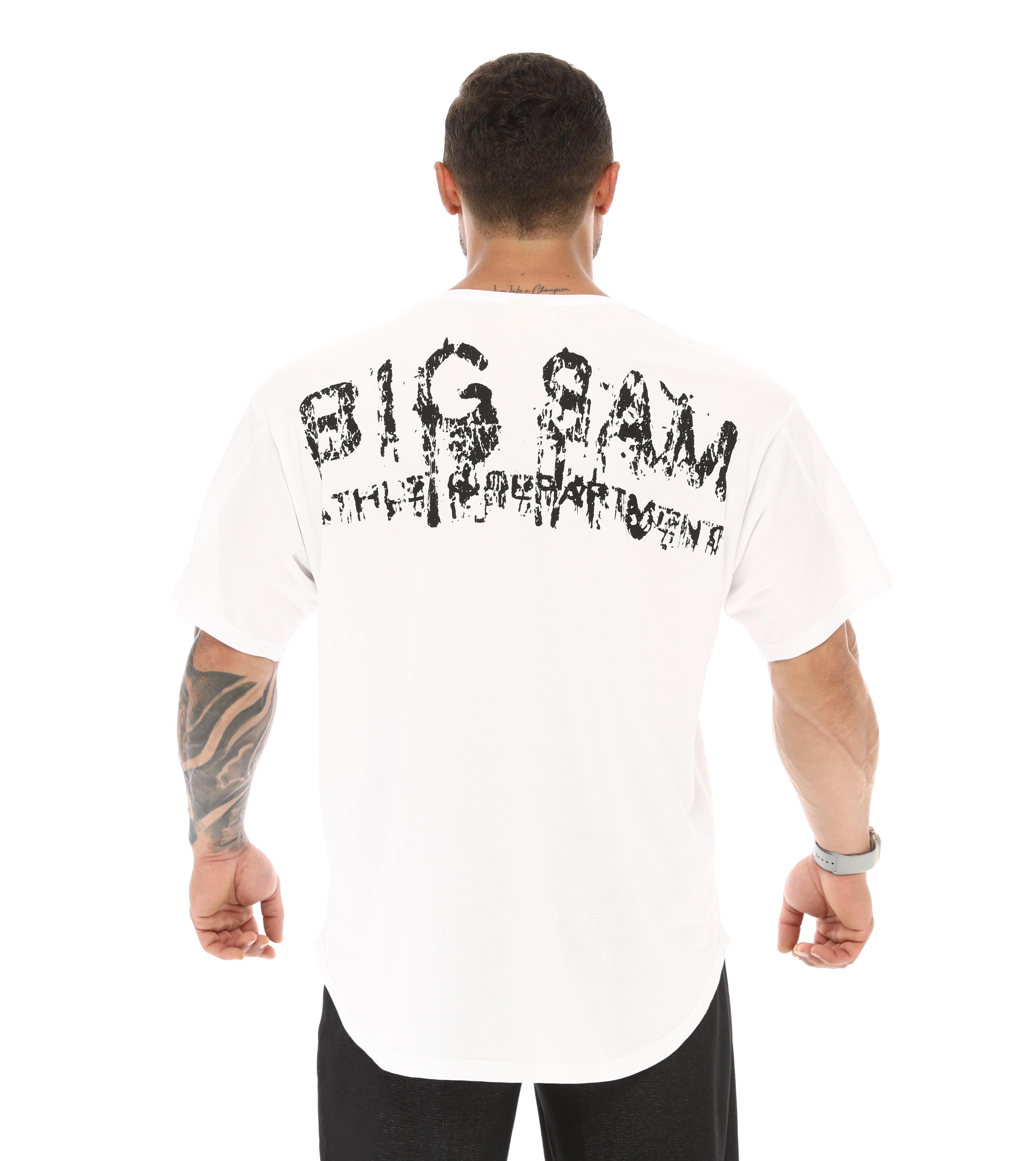 Oversize T-shirt Rag Top Antrenman Üstü Big Sam 3340