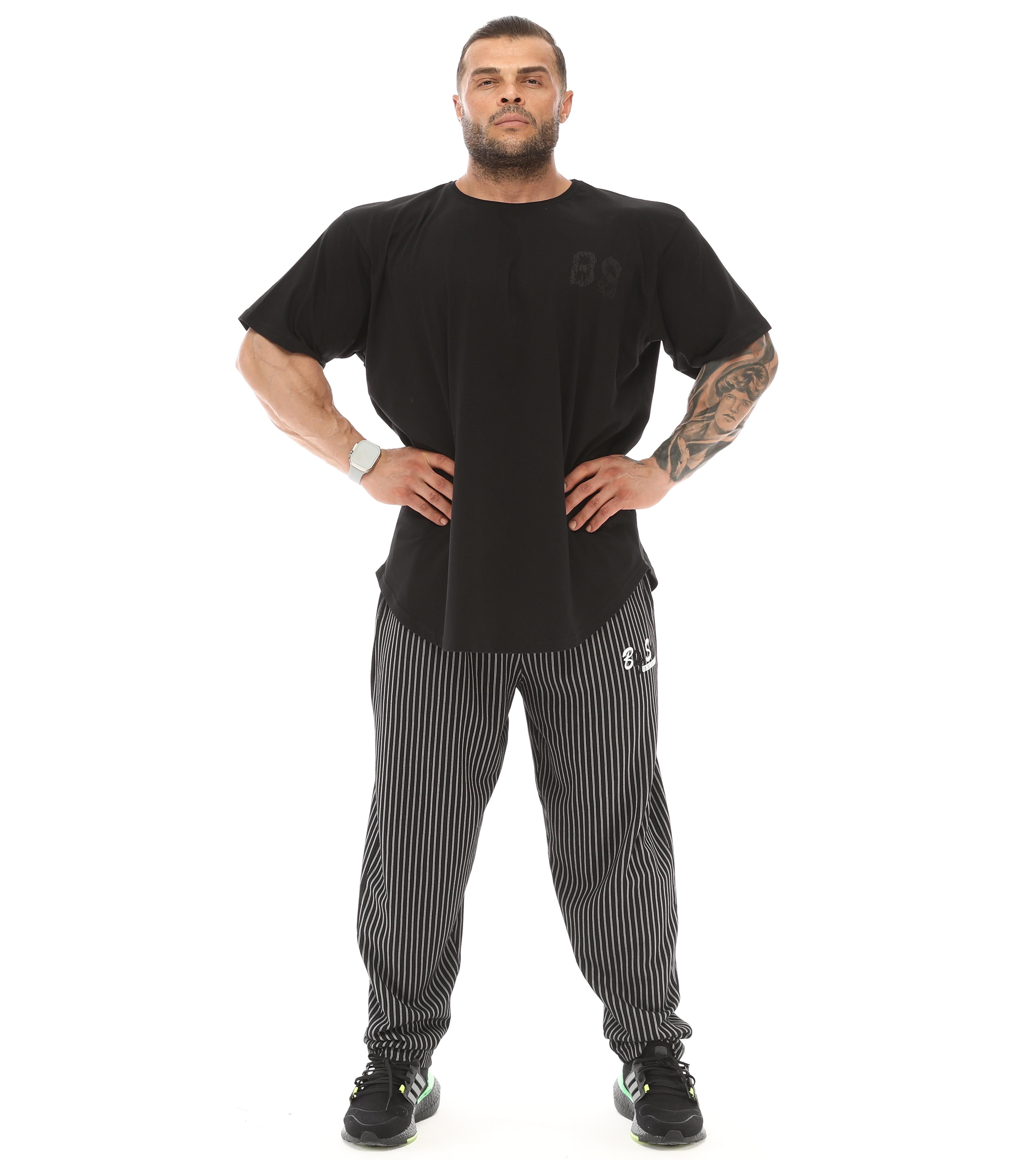 Oversize T-shirt Rag Top Antrenman Üstü Big Sam 3340