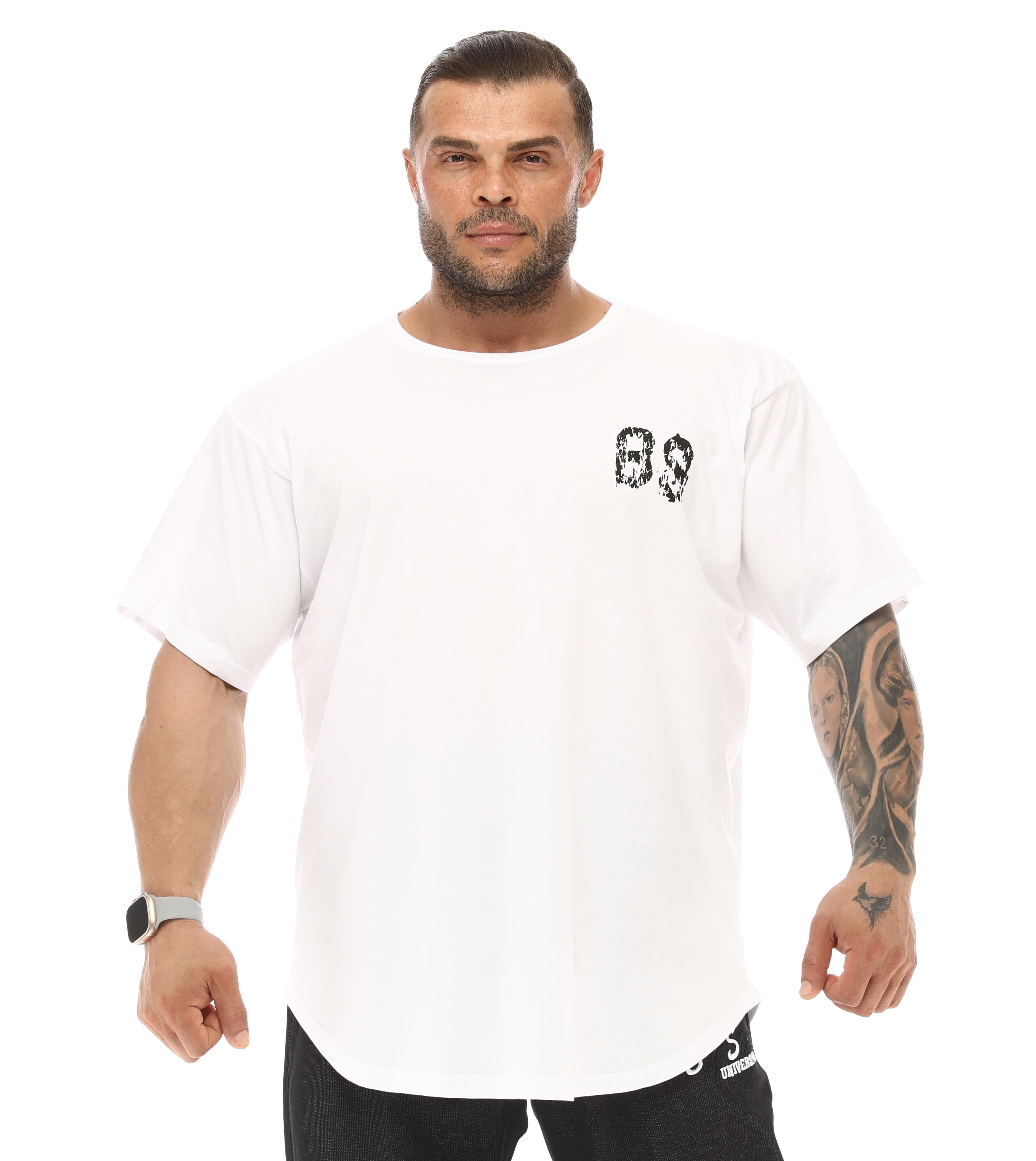 Oversize T-shirt Rag Top Antrenman Üstü Big Sam 3340