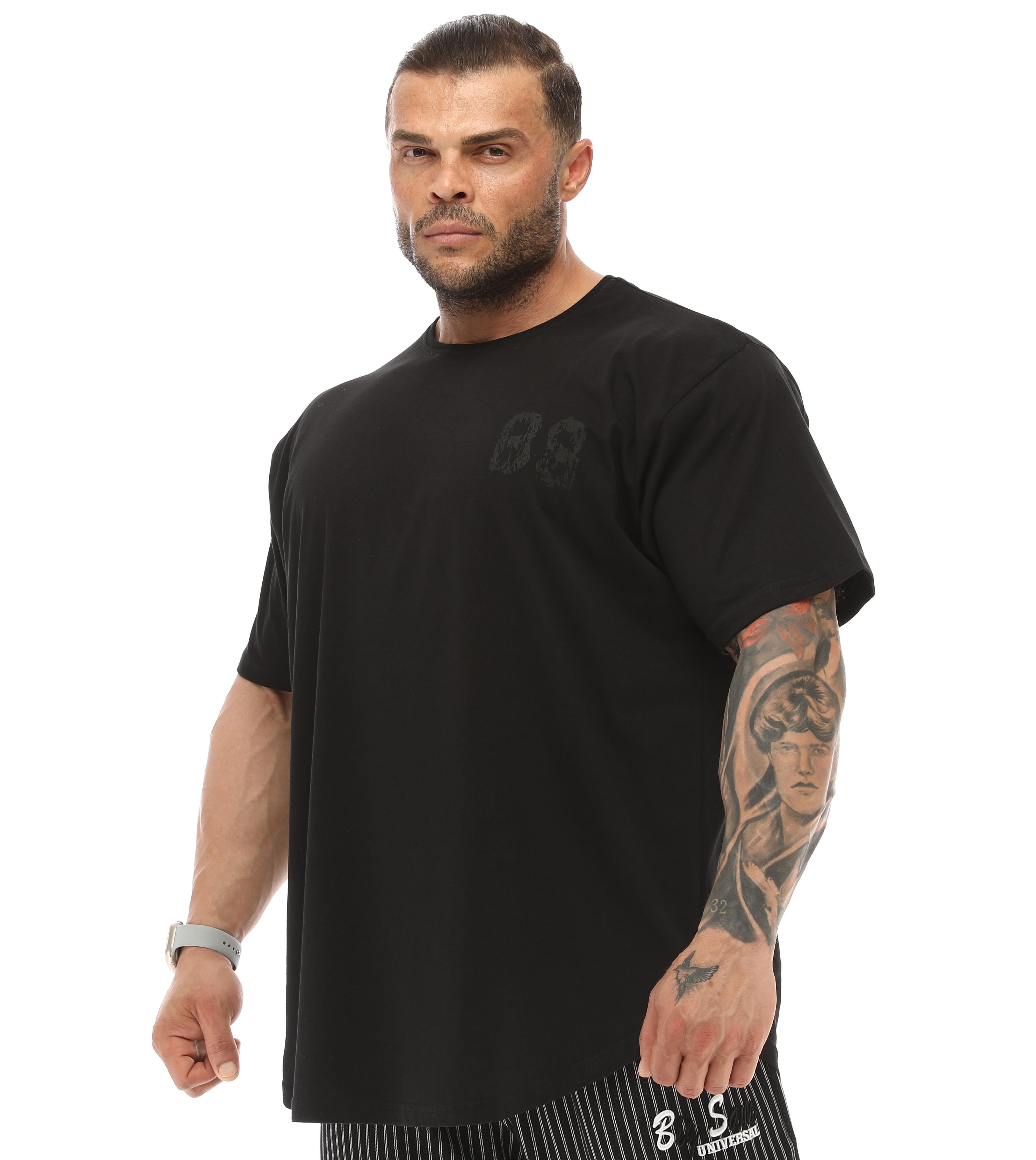 Oversize T-shirt Rag Top Antrenman Üstü Big Sam 3340