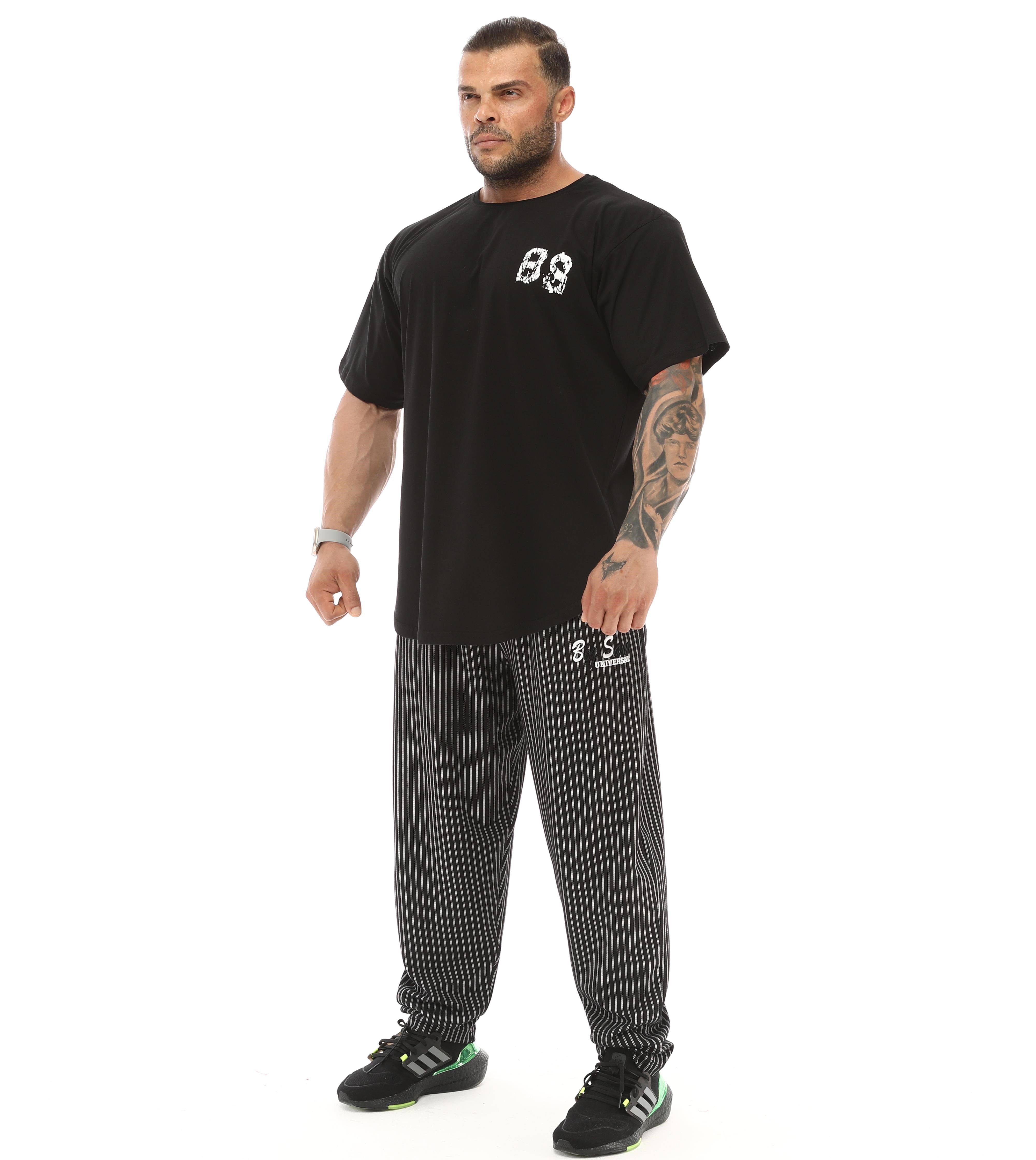 Oversize T-shirt Rag Top Antrenman Üstü Big Sam 3340