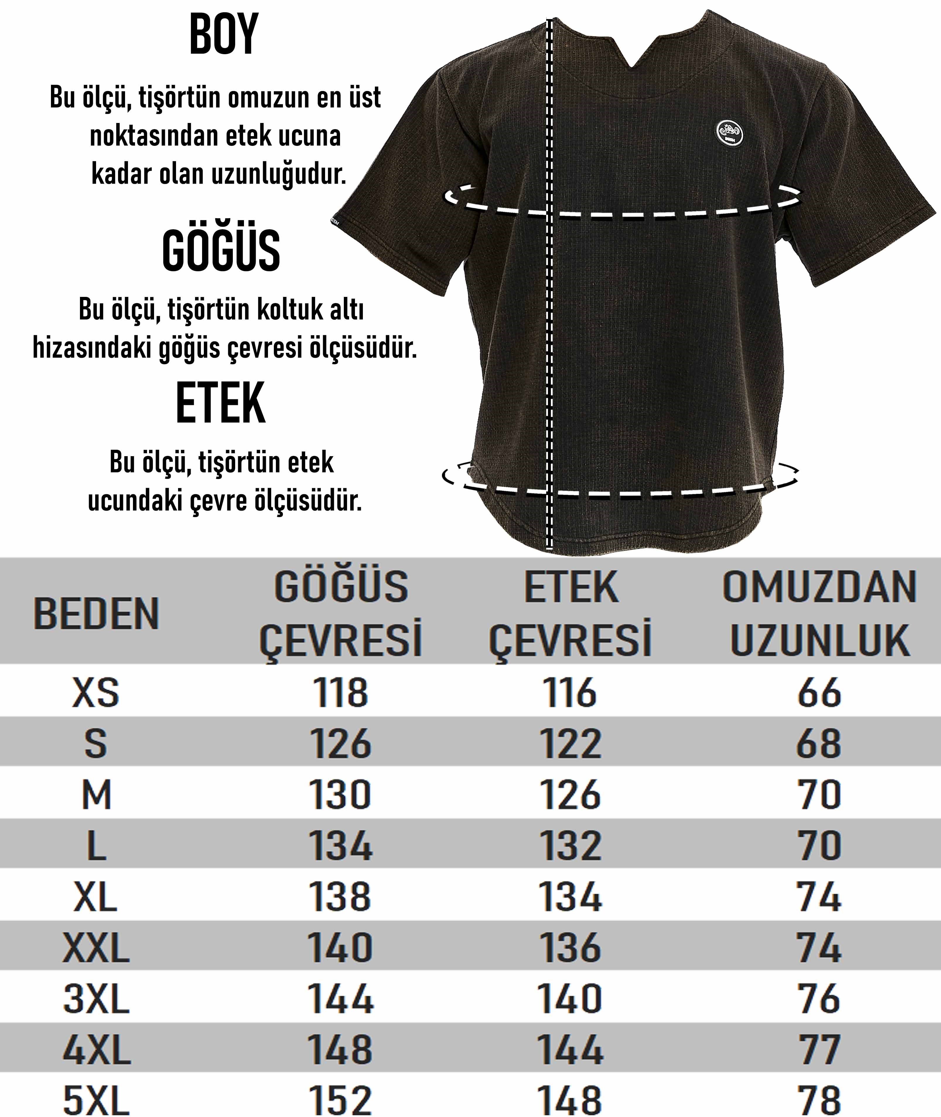 Oversize T-shirt Rag Top Antrenman Üstü BGSM 3347