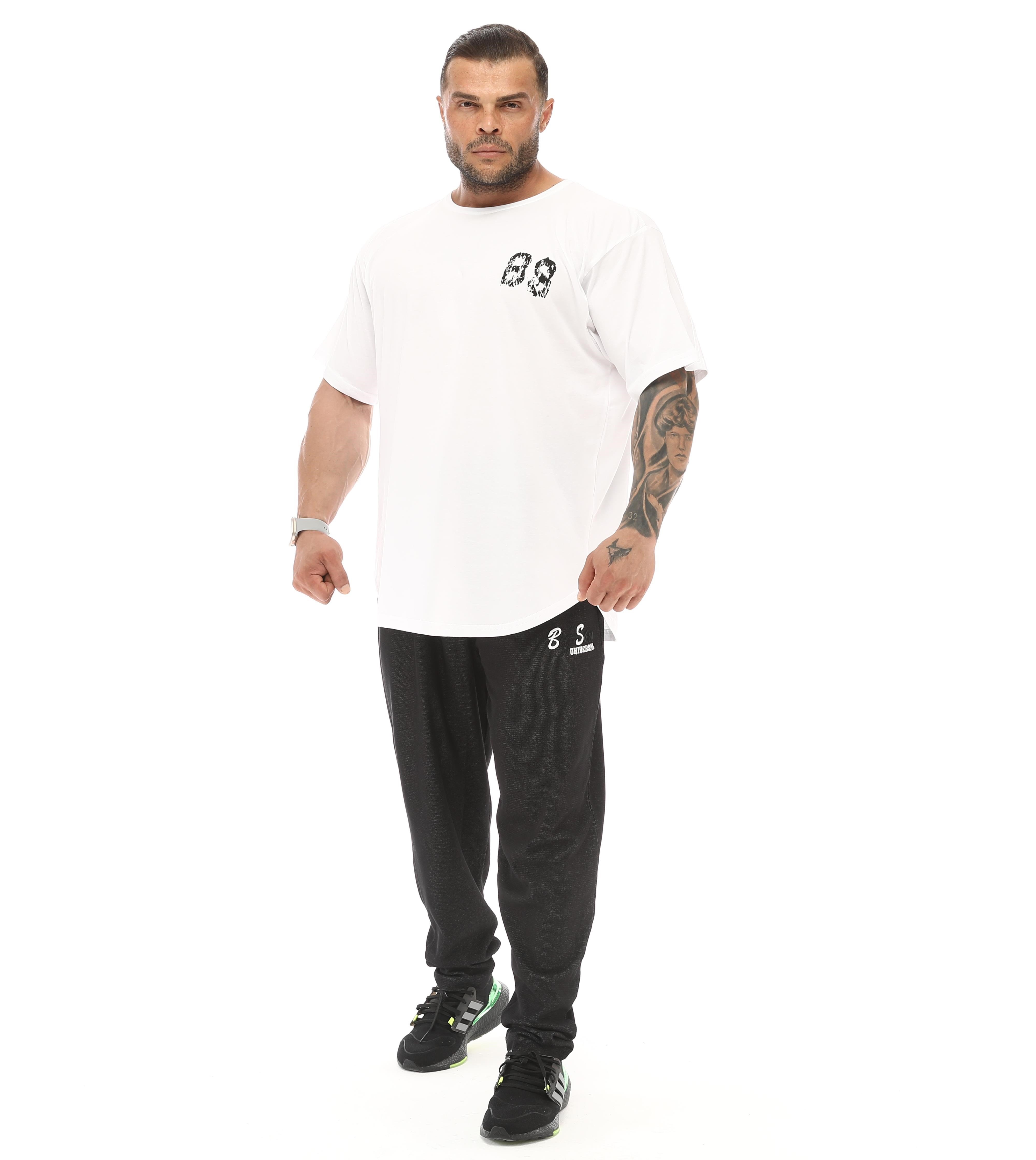Oversize T-shirt Rag Top Antrenman Üstü Big Sam 3340