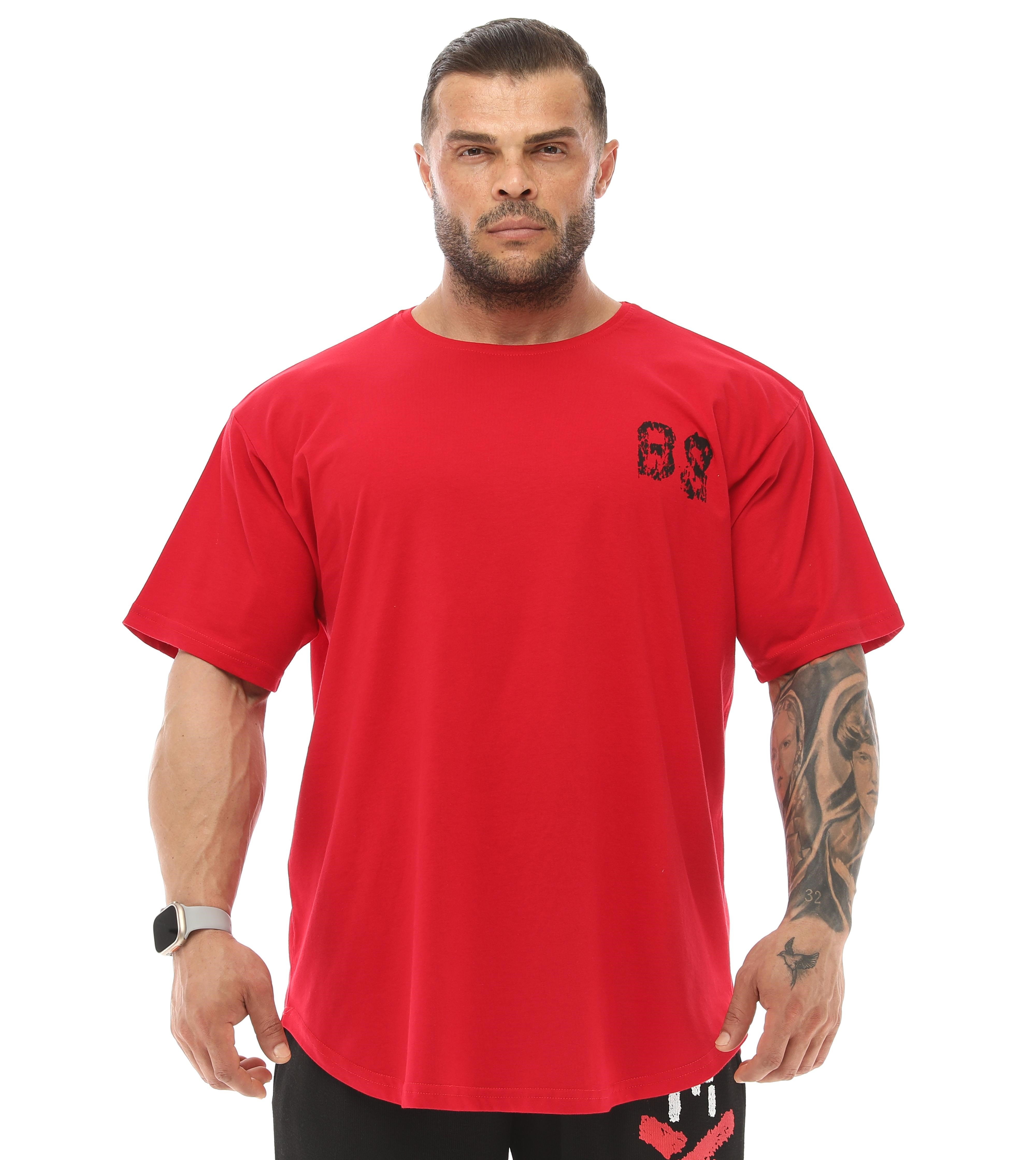 Oversize T-shirt Rag Top Antrenman Üstü Big Sam 3340