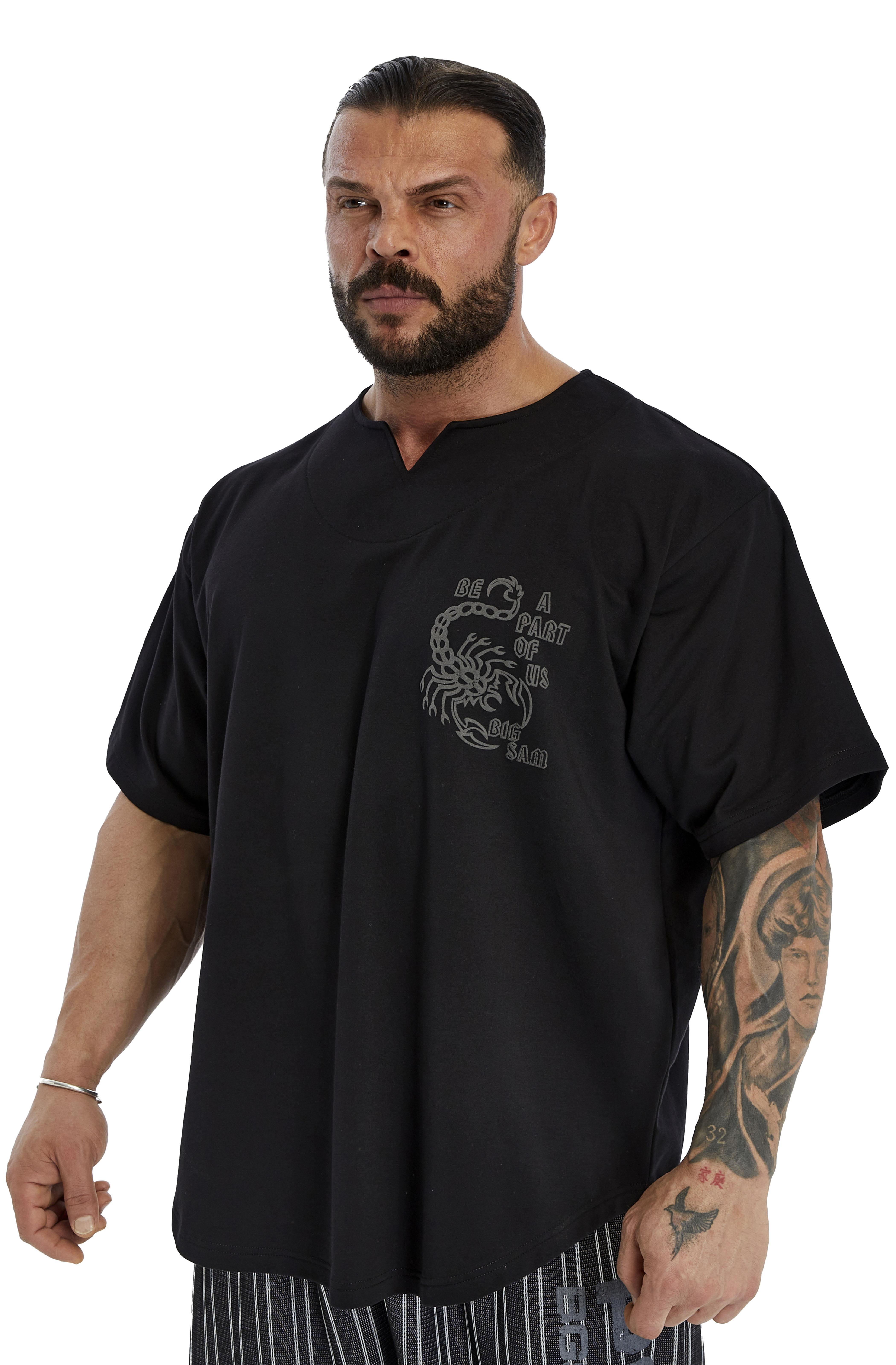OversizeT-shirt Scorpion Rag Top Big Sam 3381