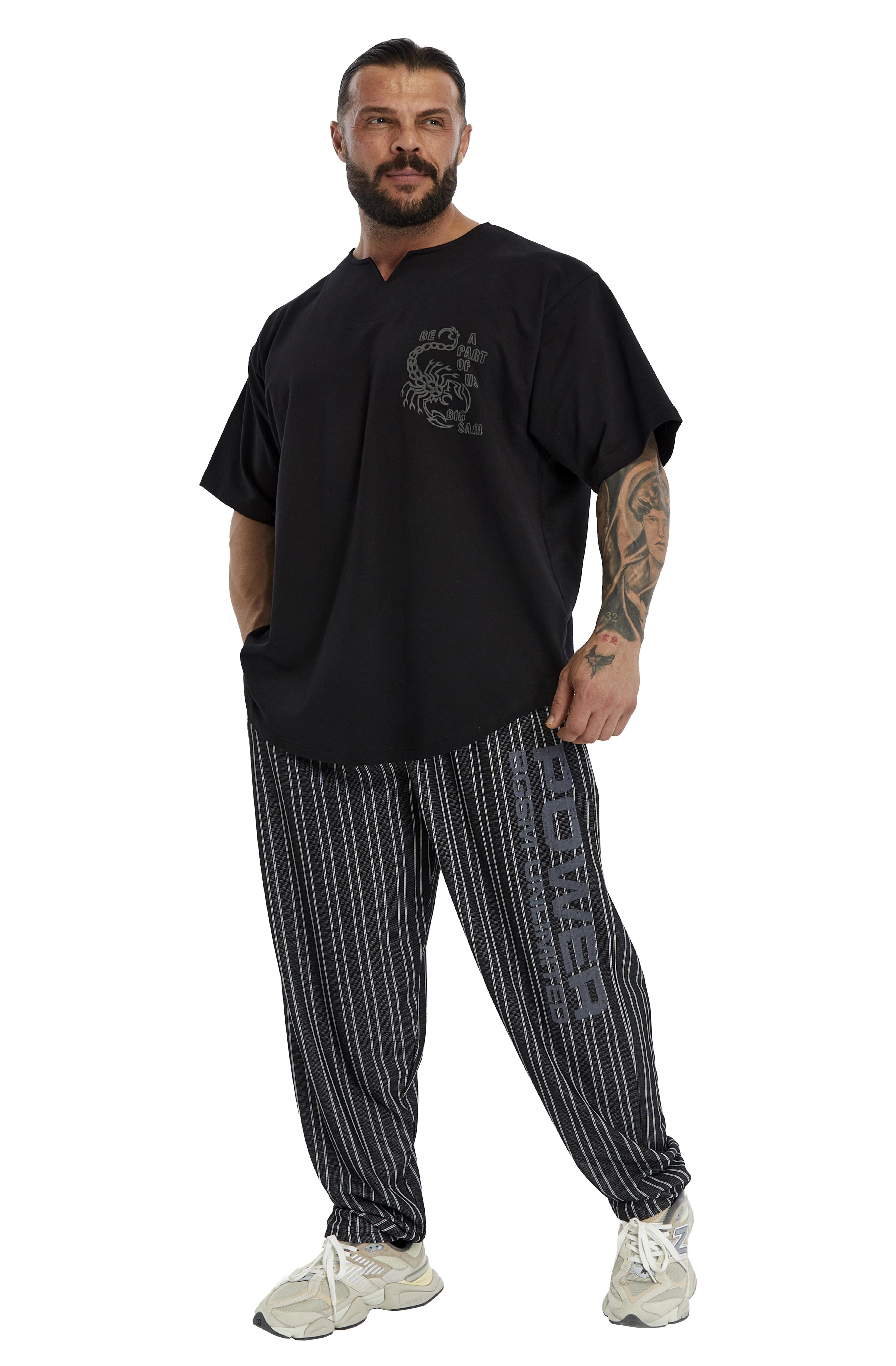 OversizeT-shirt Scorpion Rag Top Big Sam 3381