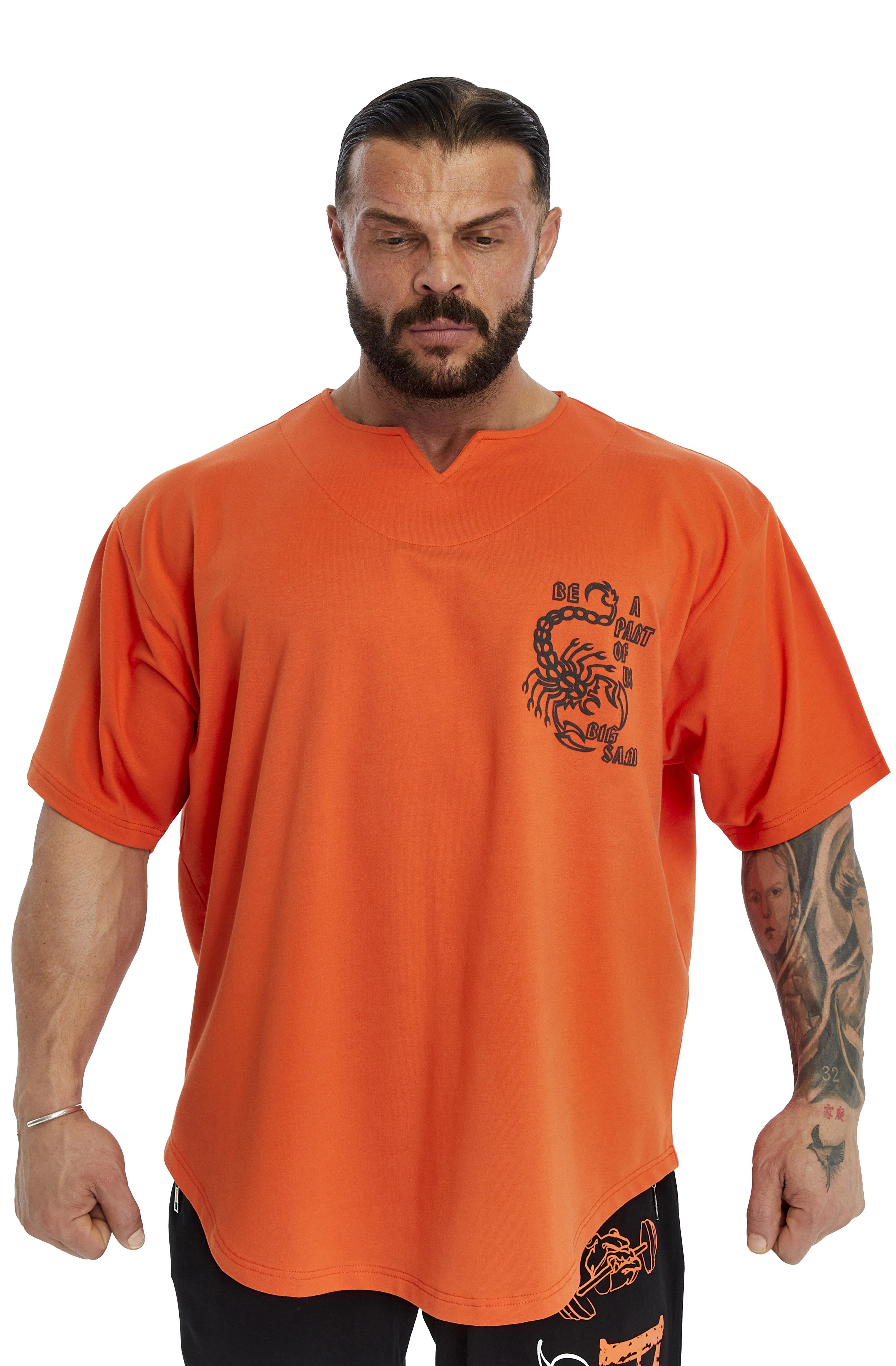 OversizeT-shirt Scorpion Rag Top Big Sam 3381