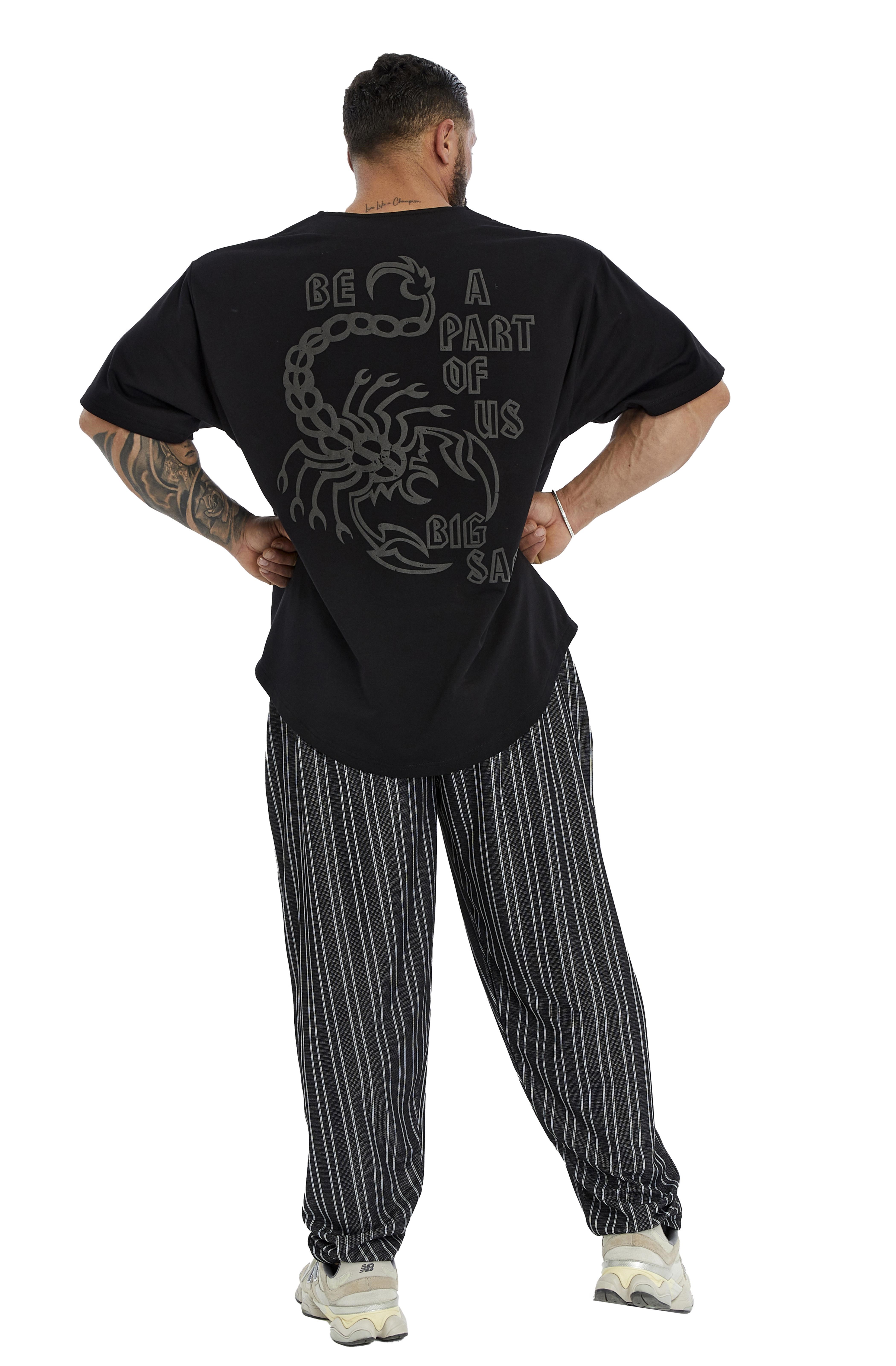 OversizeT-shirt Scorpion Rag Top Big Sam 3381