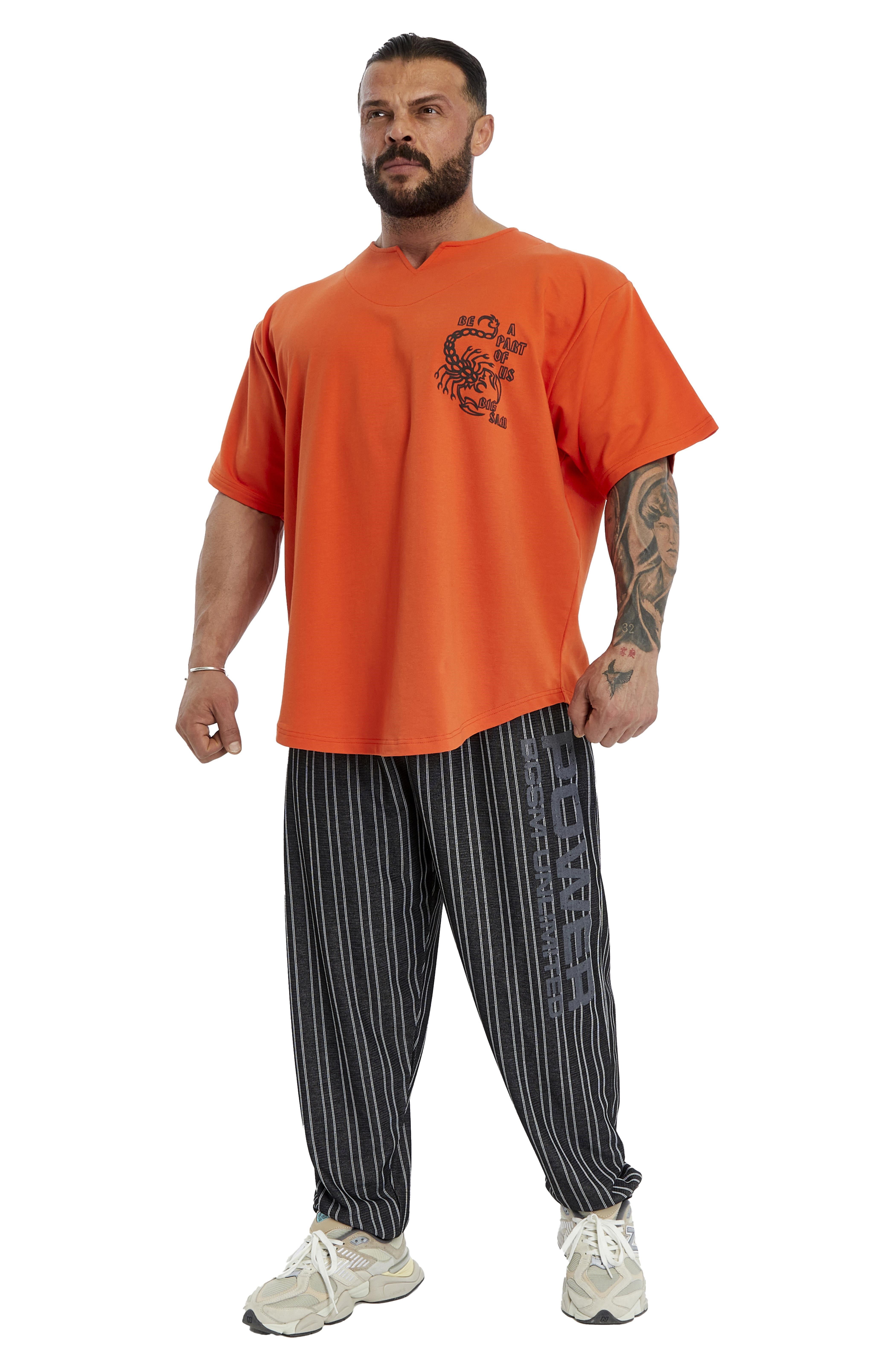OversizeT-shirt Scorpion Rag Top Big Sam 3381