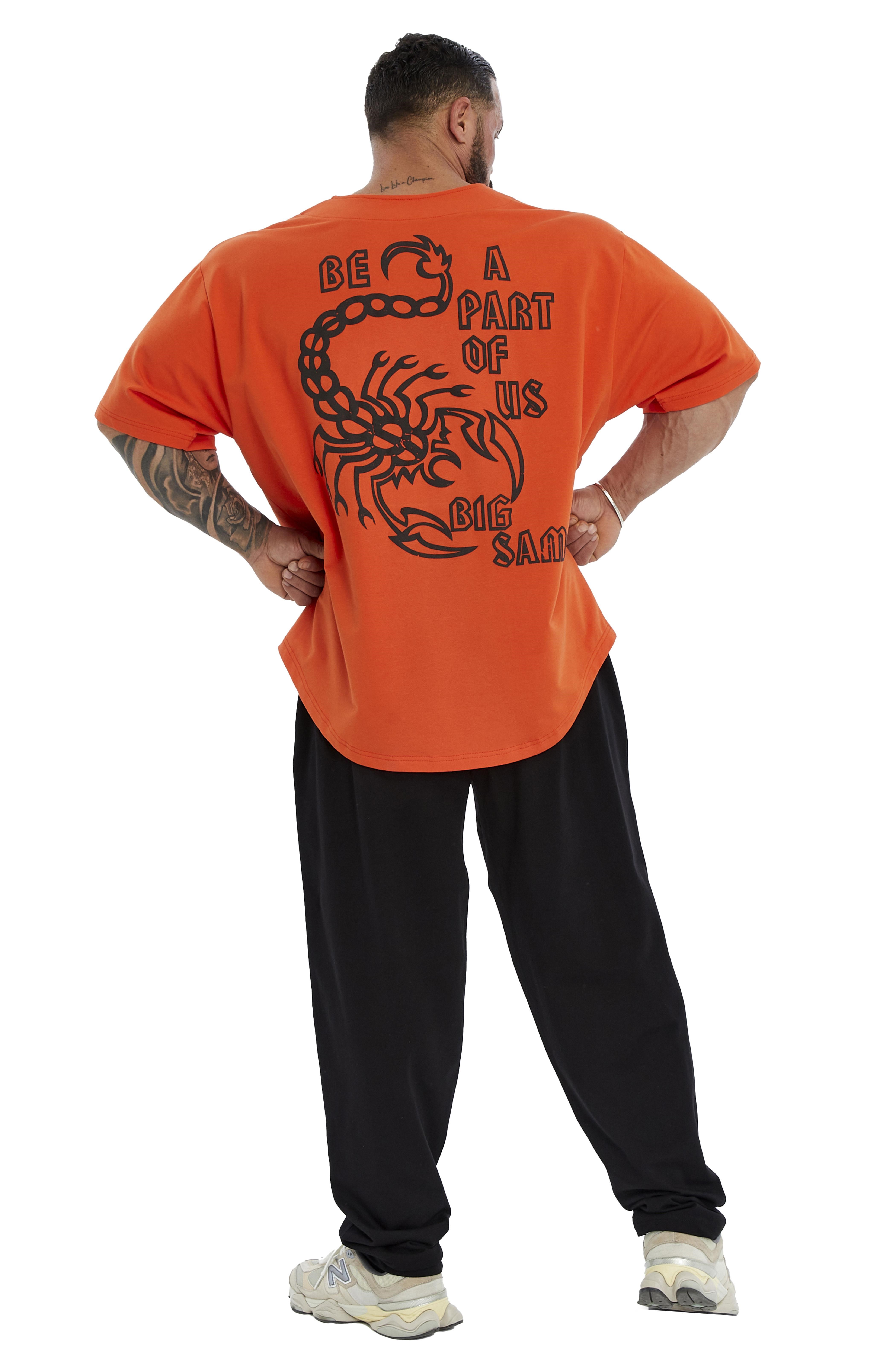 OversizeT-shirt Scorpion Rag Top Big Sam 3381