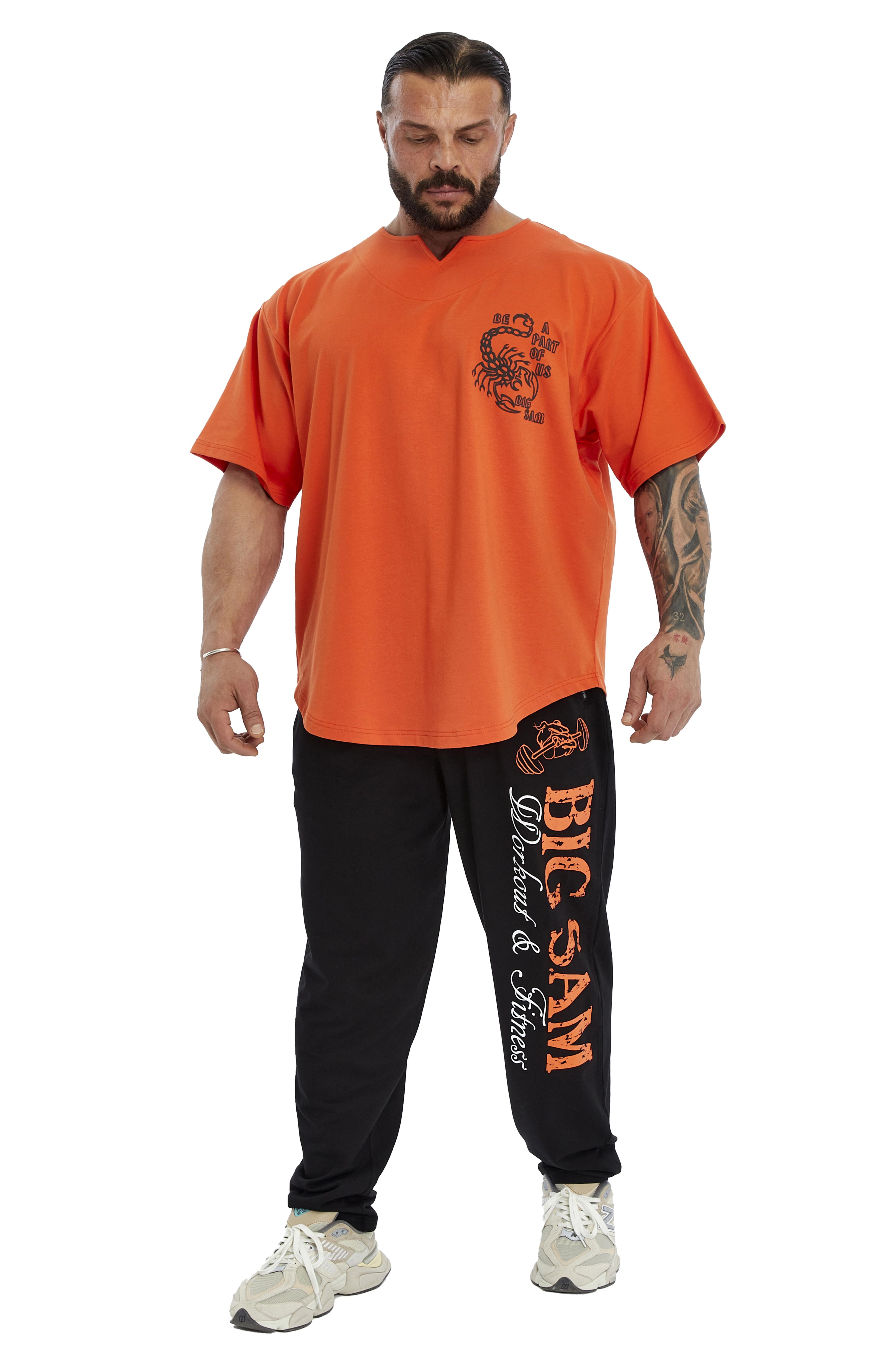 OversizeT-shirt Scorpion Rag Top Big Sam 3381