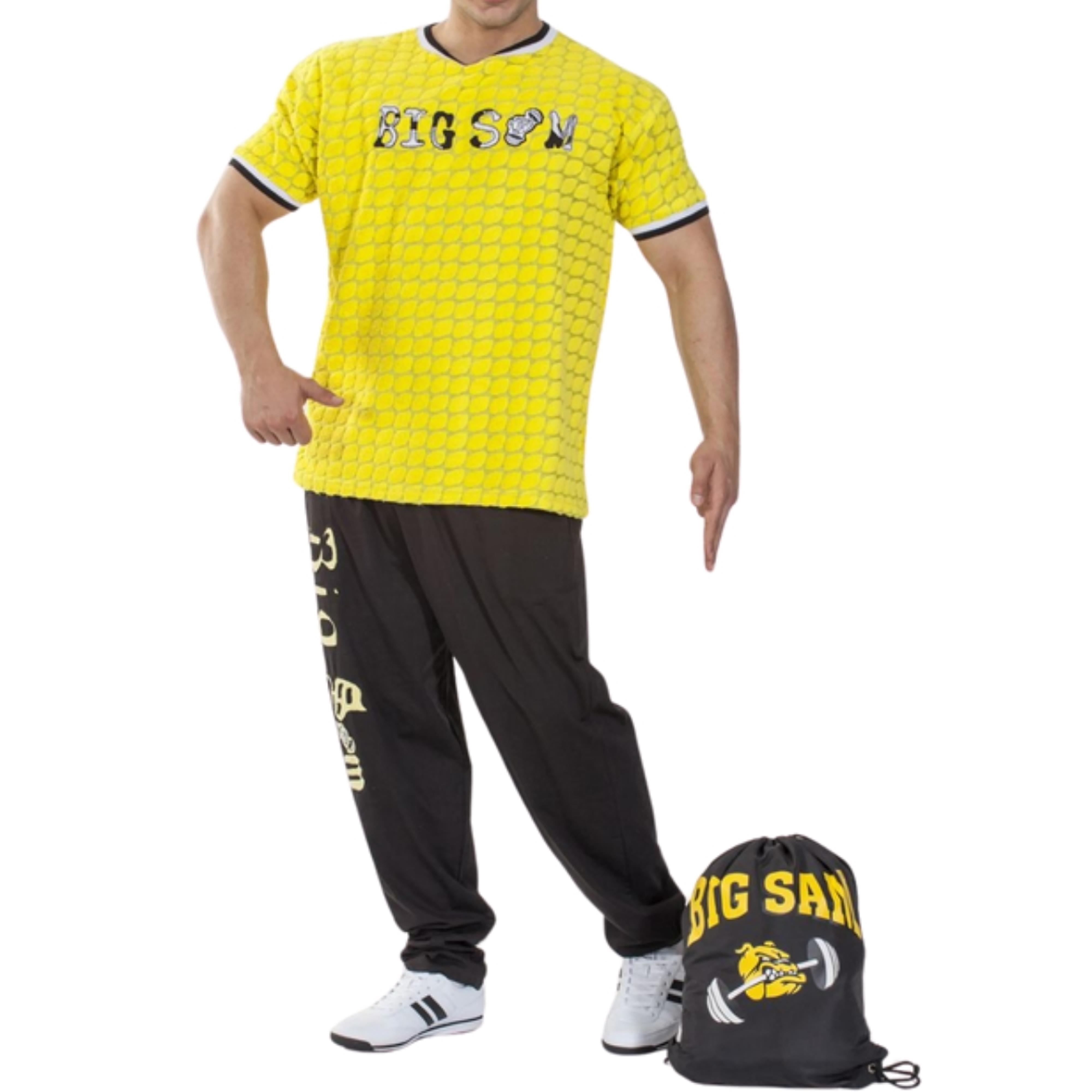 Pamuklu Havlu Tişört Big Sam 3148