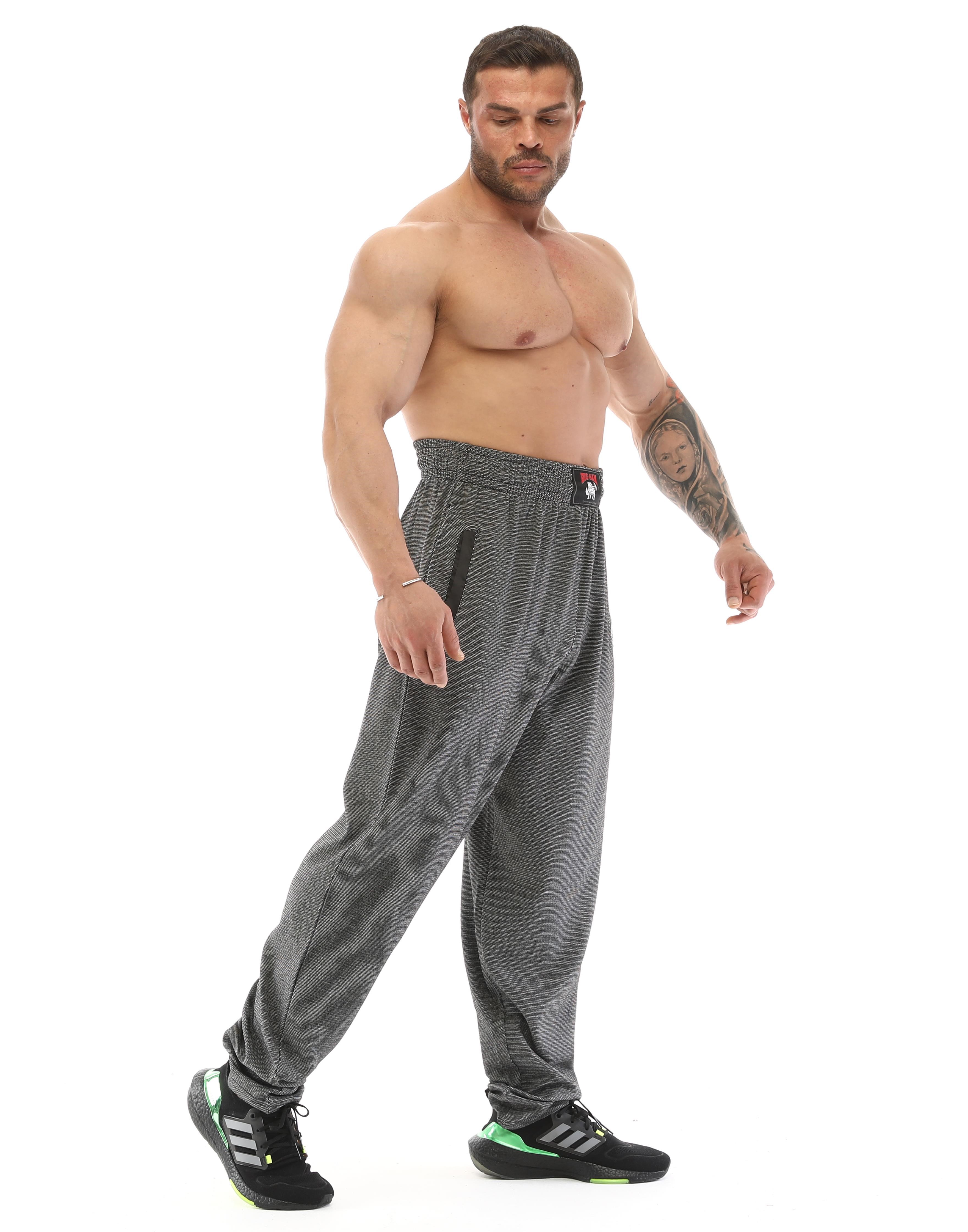 Pamuklu Şalvar Kesim Body Pantolon Big Sam 895