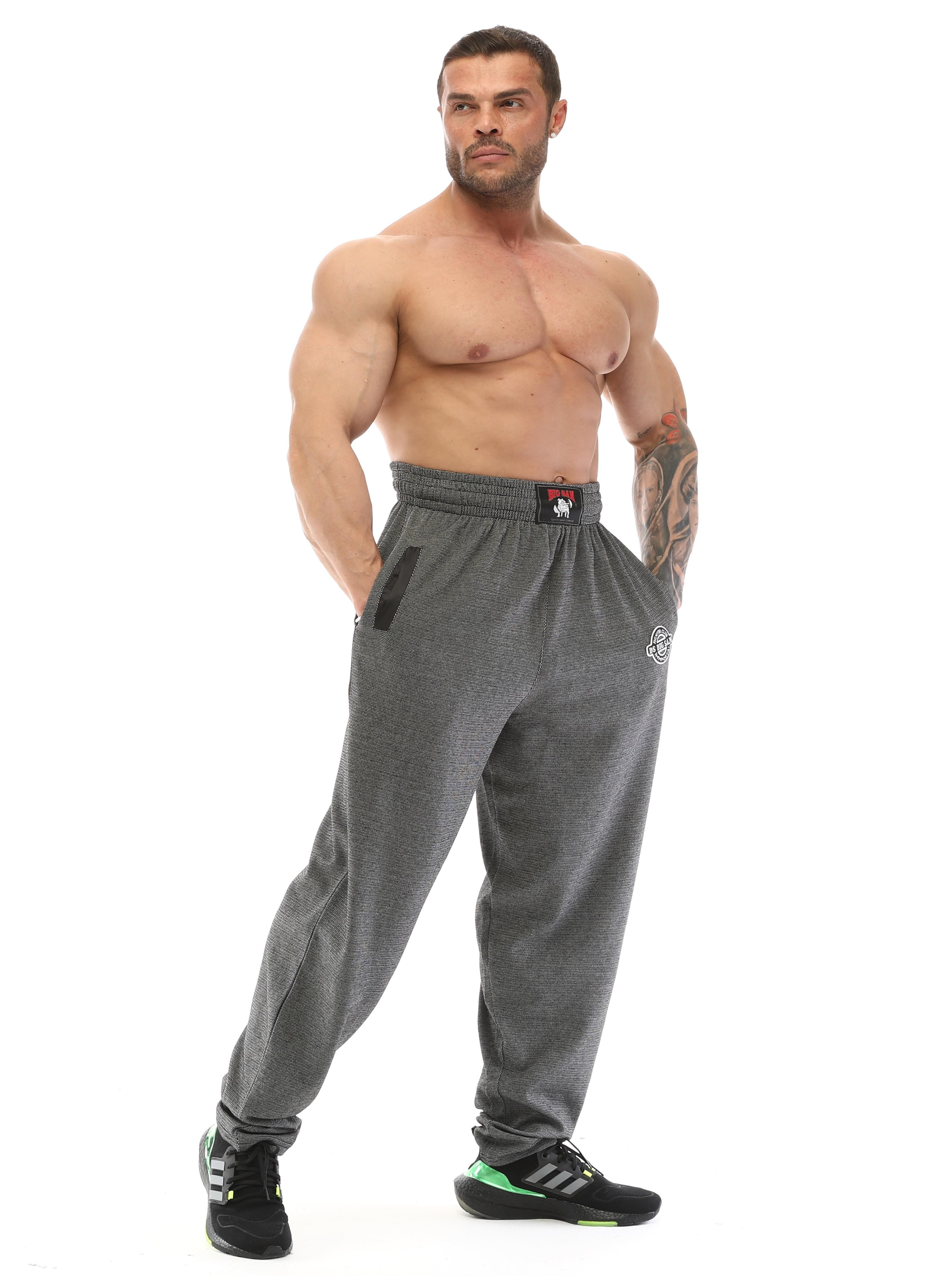 Pamuklu Şalvar Kesim Body Pantolon Big Sam 895